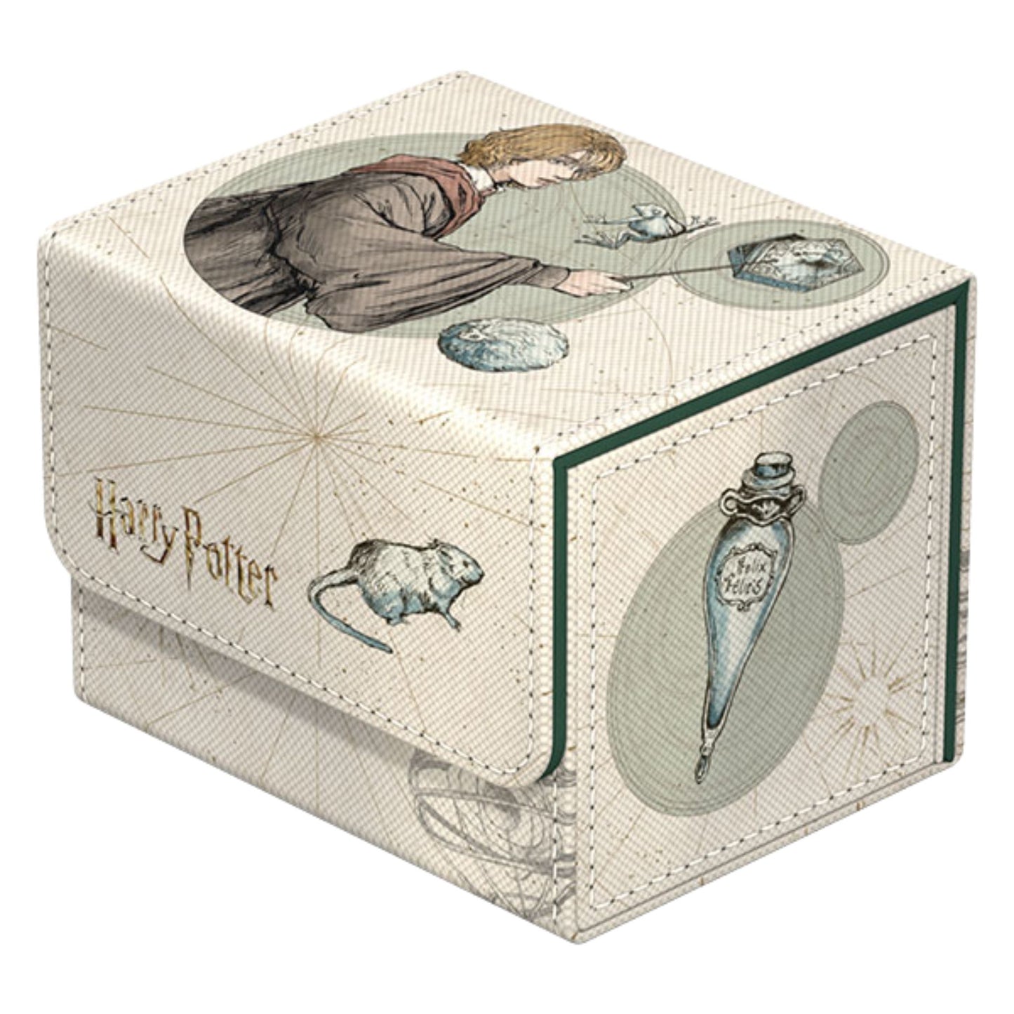 Ultimate Guard Sidewinder 100+ Standard Size Xenoskin Harry Potter Ron Weasley Deck Case - Trading Card Market