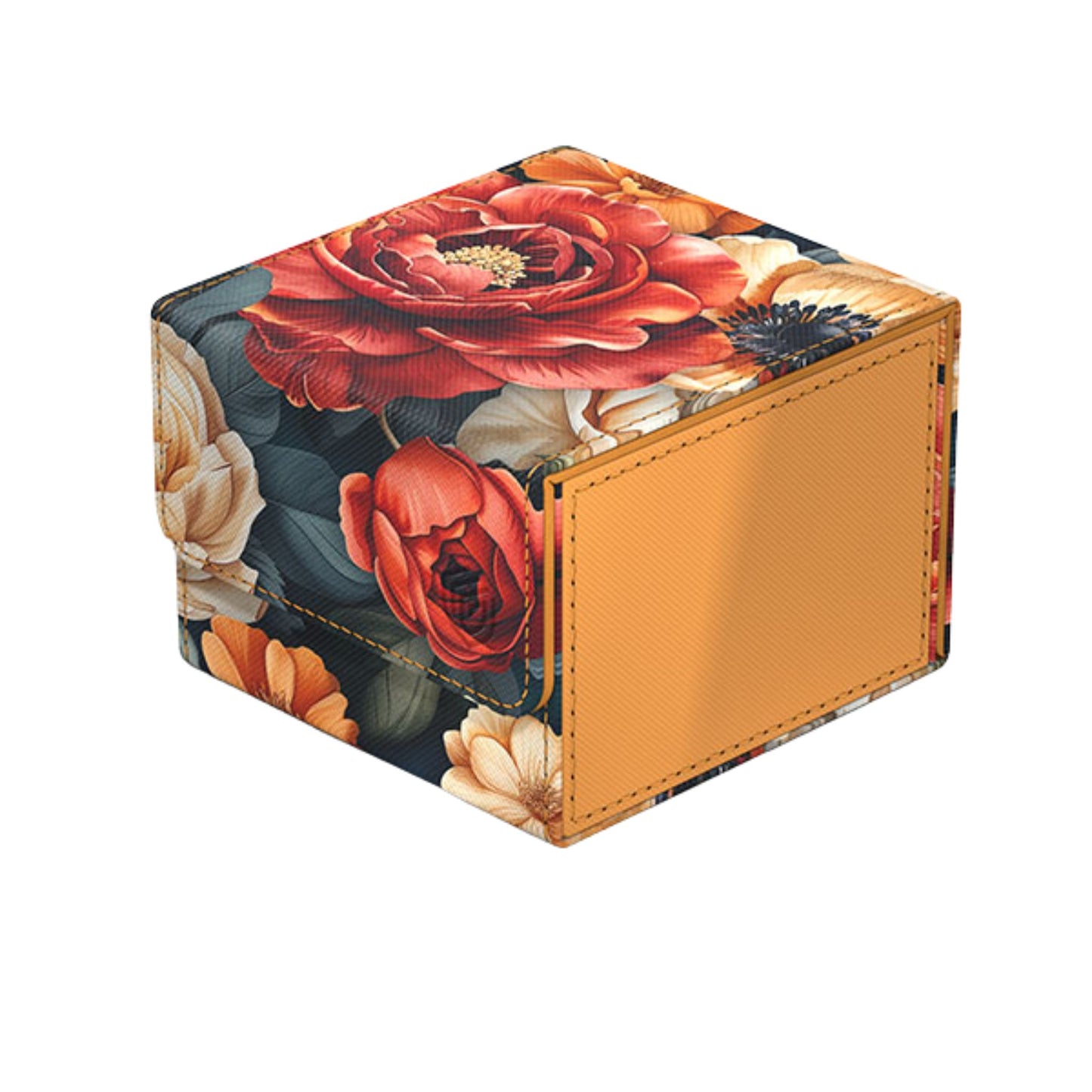 Ultimate Guard Sidewinder 133+ Floral Places Secret Garden Deck Case - Trading Card Market