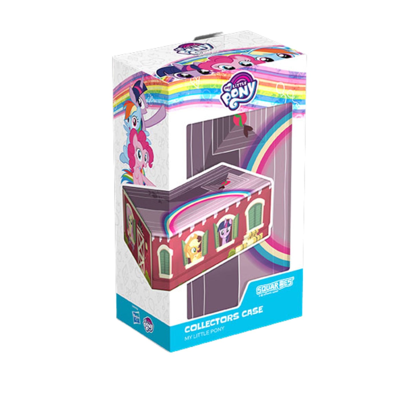 Ultimate Guard Squareos Arkhive 800+ My Little Pony Friendship is Magic Barn Collector's Case - Trading Card Market