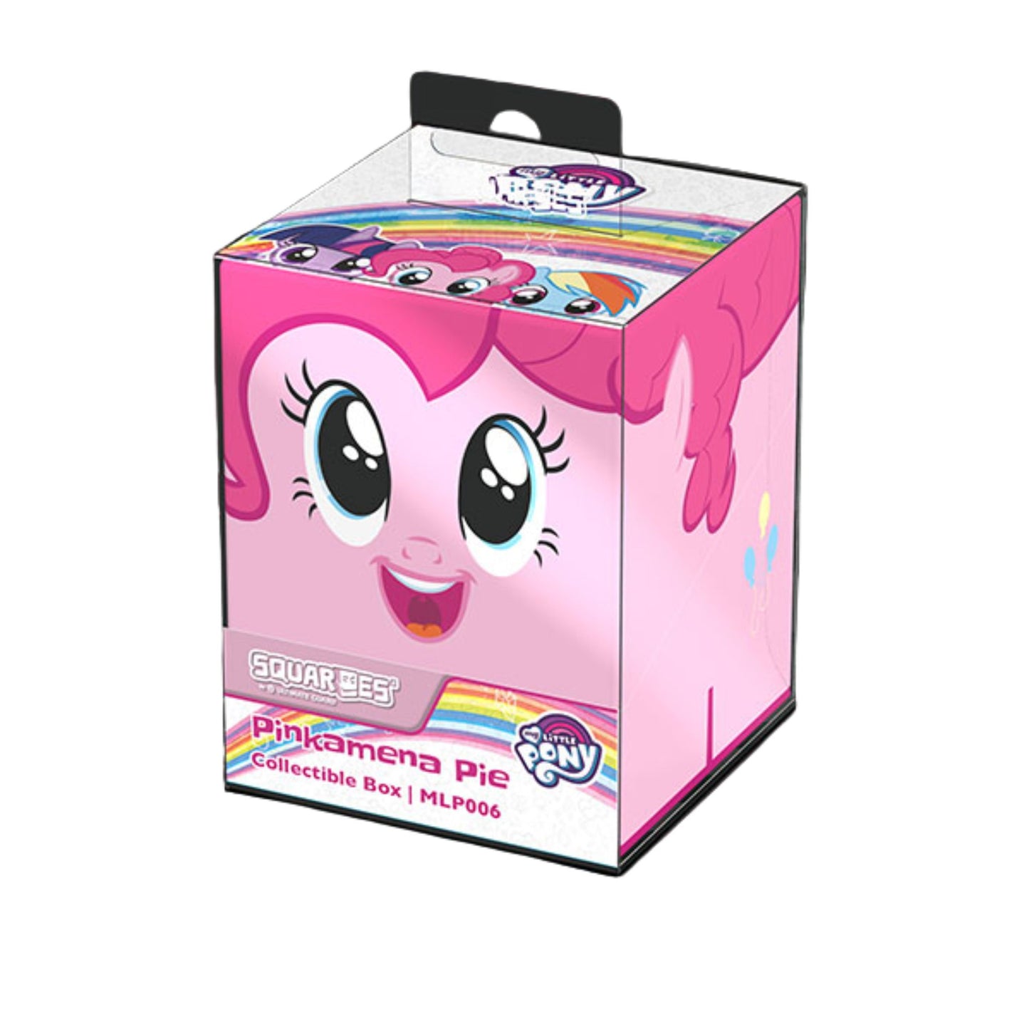 Ultimate Guard Squareos Boulder 100+ My Little Pony Friendship is Magic Pinkamena Pie Deck Case - Trading Card Market