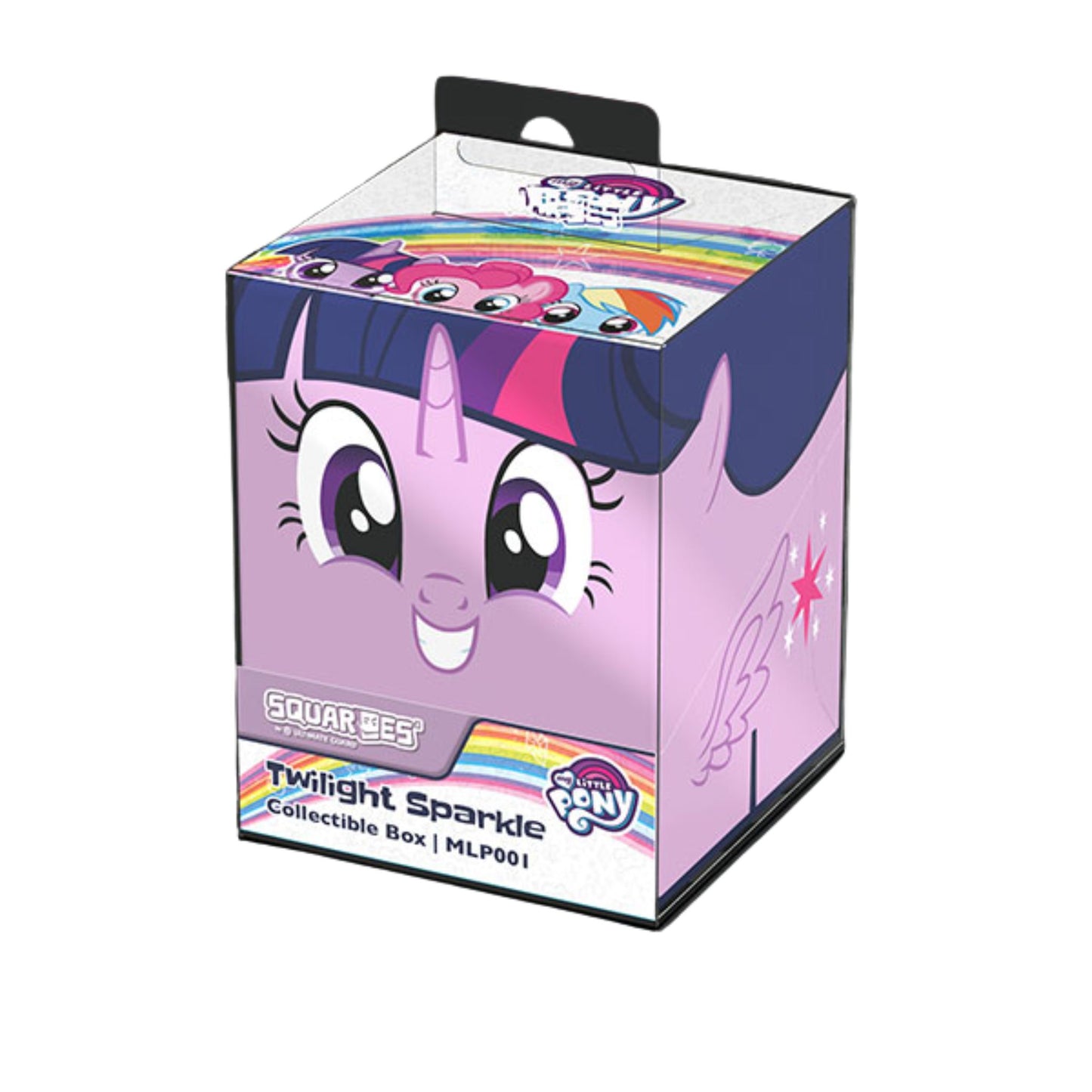 Ultimate Guard Squareos Boulder 100+ My Little Pony Friendship is Magic Twilight Sparkle Deck Case - Trading Card Market