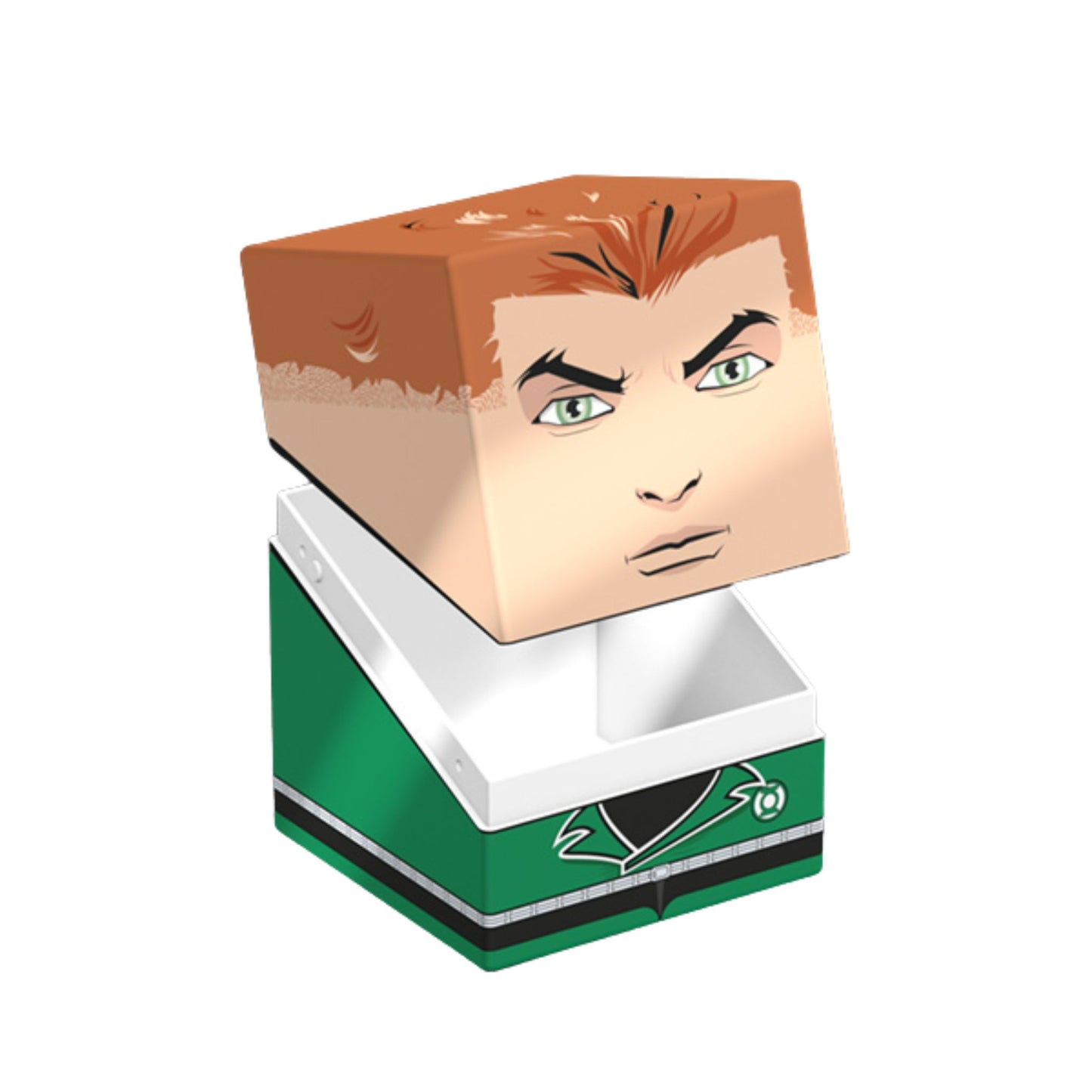 Ultimate Guard Squaroes Boulder 100+ DC Justice League (Guy Gardner) - Trading Card Market