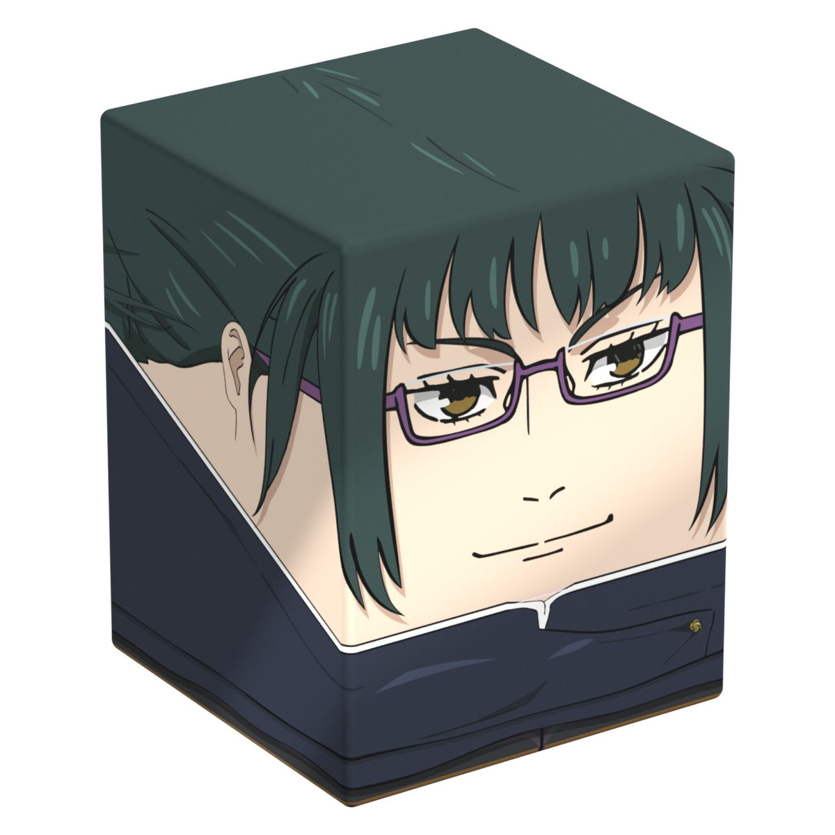 Ultimate Guard Squaroes Boulder 100+ Jujutsu Kaisen Maki Zen'in Deck Box