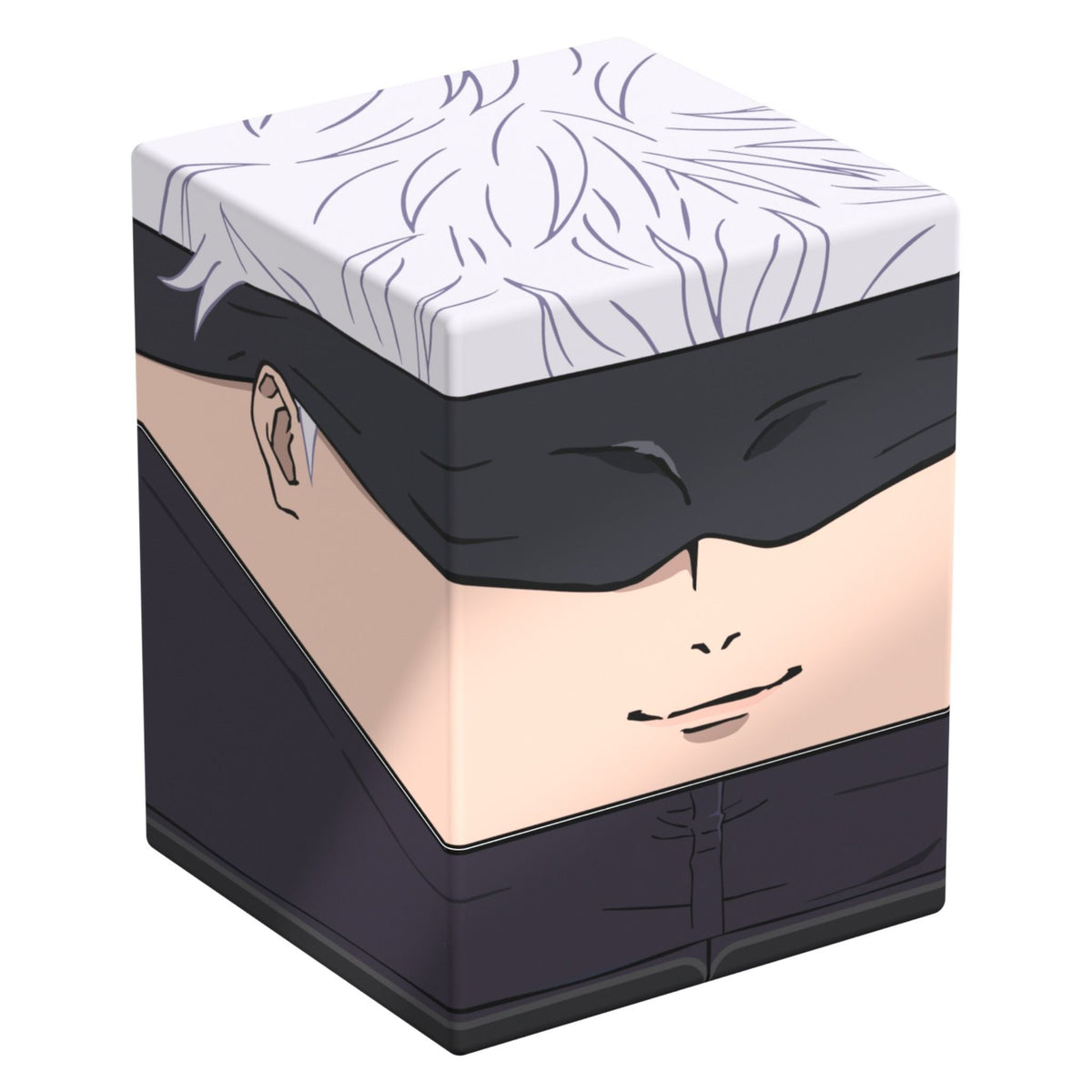 Ultimate Guard Squaroes Boulder 100+ Jujutsu Kaisen Satoru Gojo Deck Box