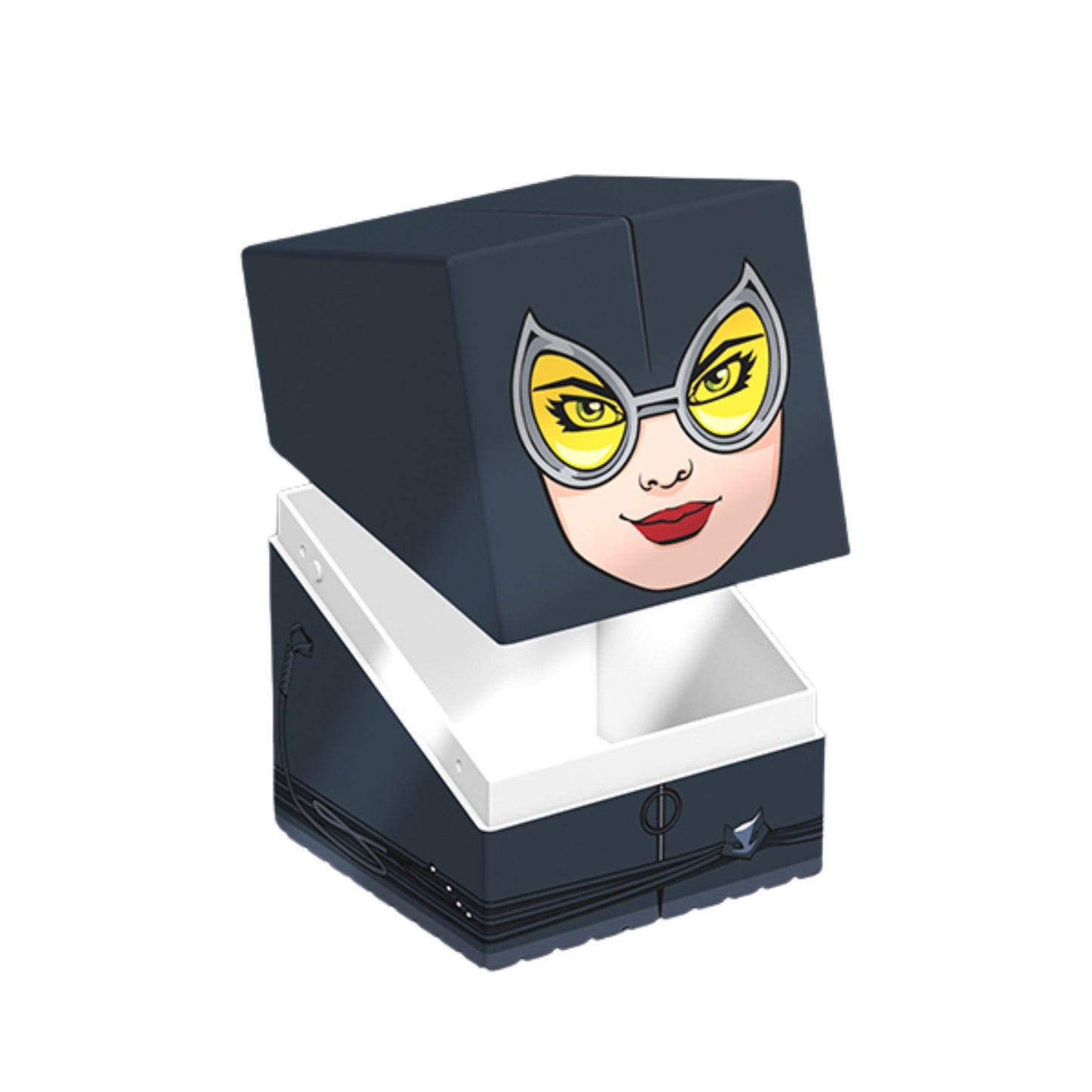 Ultimate Guard Squaroes DC Batman Gotham City Boulder 100+ Cat Woman - Trading Card Market