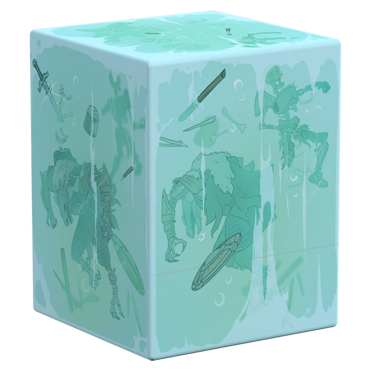 Ultimate Guard Squaroes Dungeons and Dragons 100+ Gelatinous Cube Deck Case