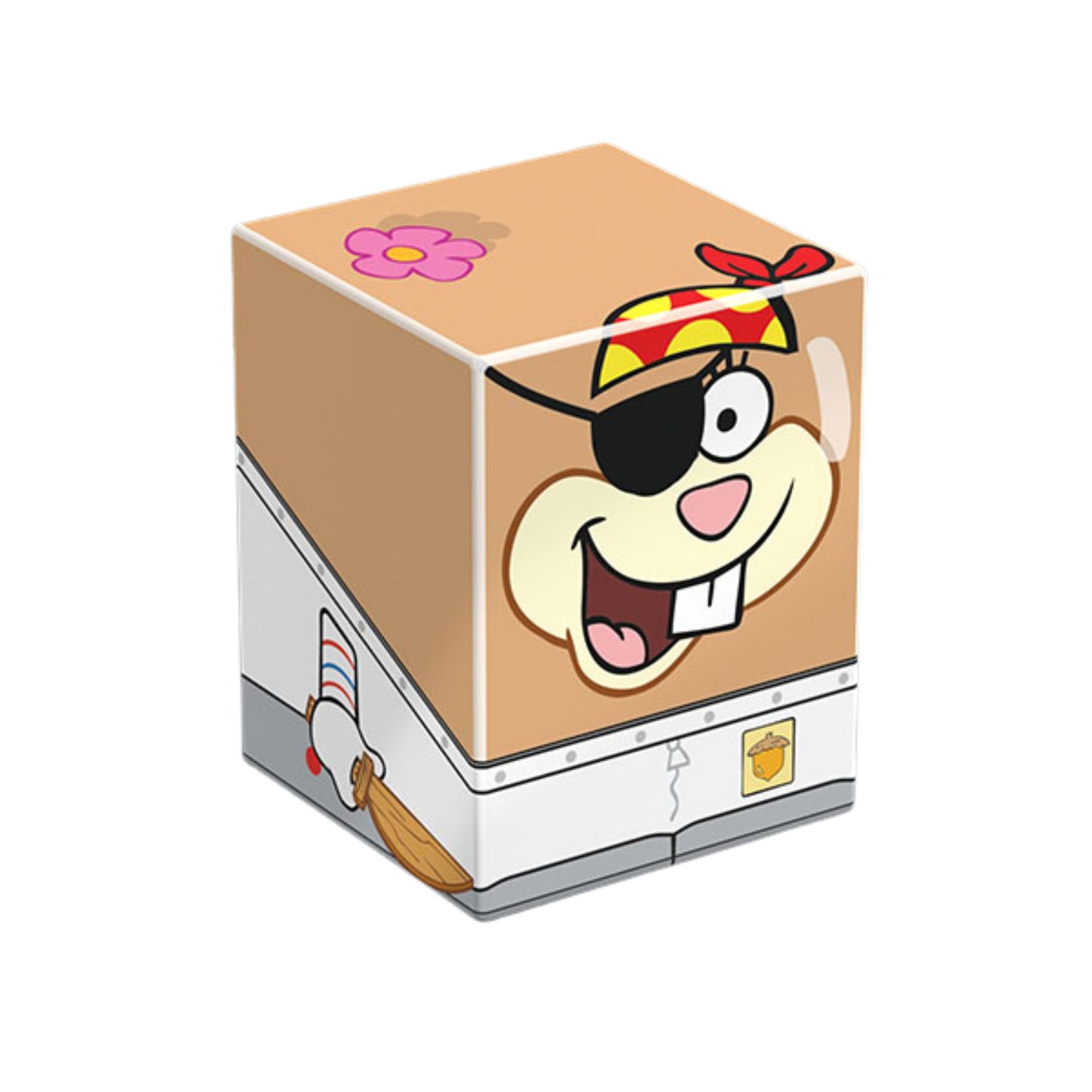 Ultimate Guard Squaroes SpongeBob Squarepants Boulder 100+ Pirate Sandy - Trading Card Market