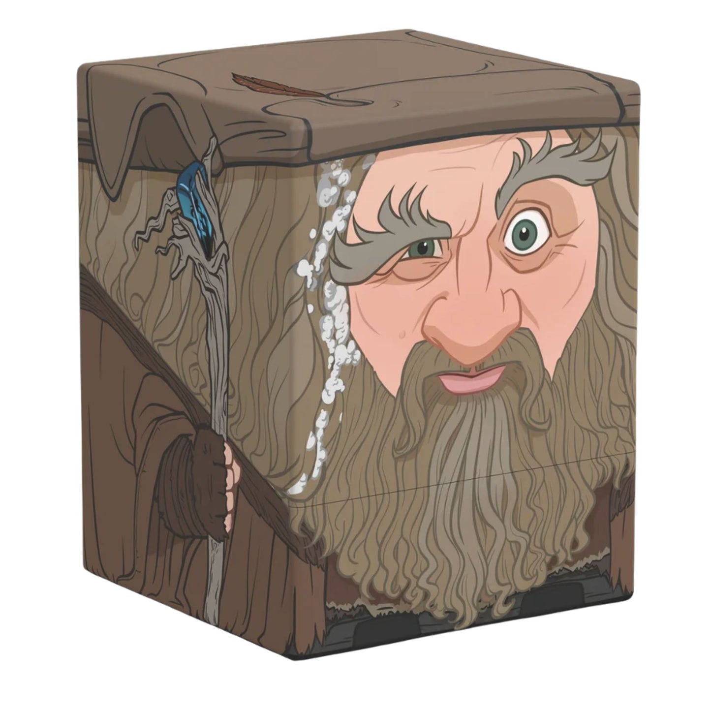 Ultimate Guard Squaroes The Hobbit Boulder 100+ Radagast The Brown Deck Case - Trading Card Market