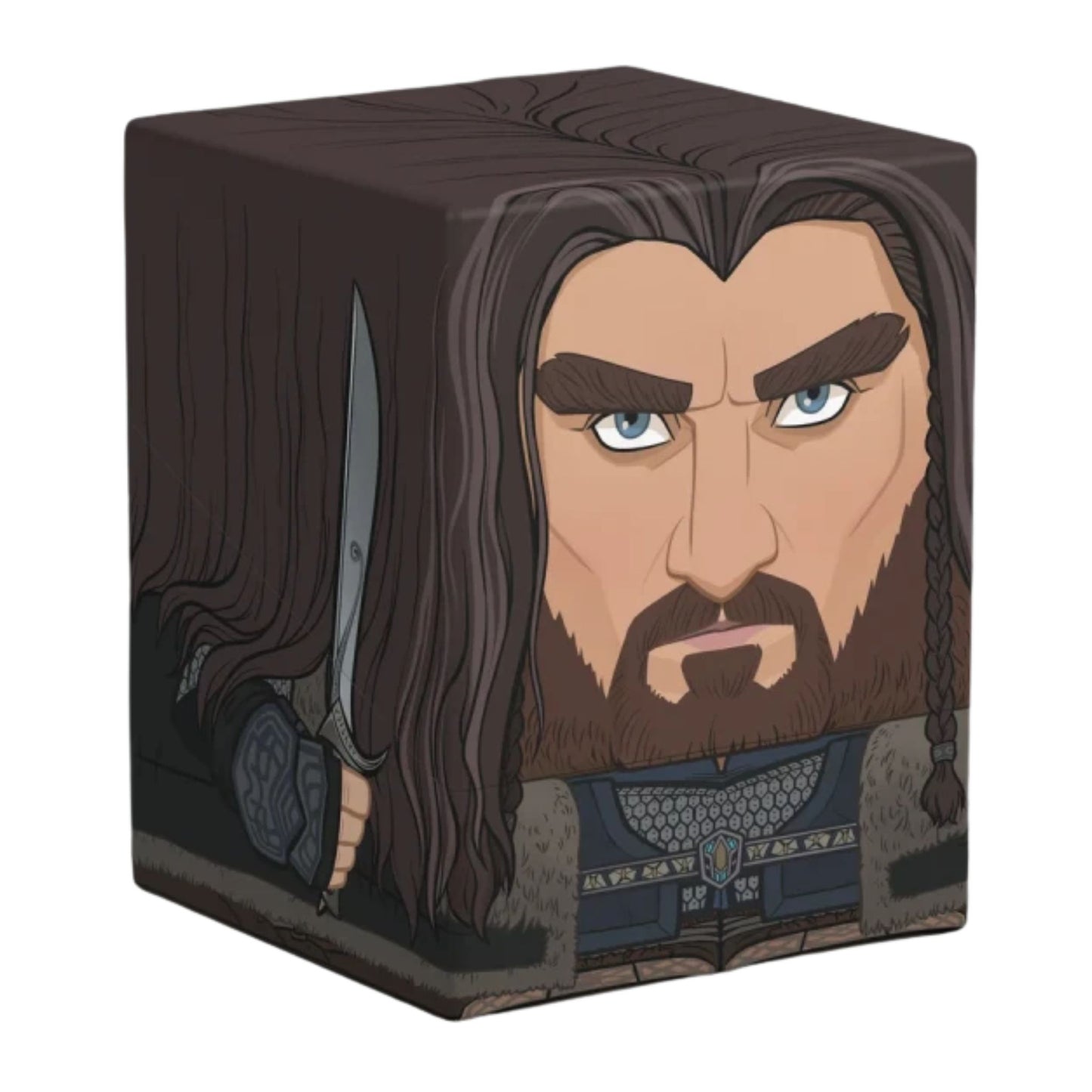 Ultimate Guard Squaroes The Hobbit Boulder 100+ Thorin Oakenshield Deck Case - Trading Card Market