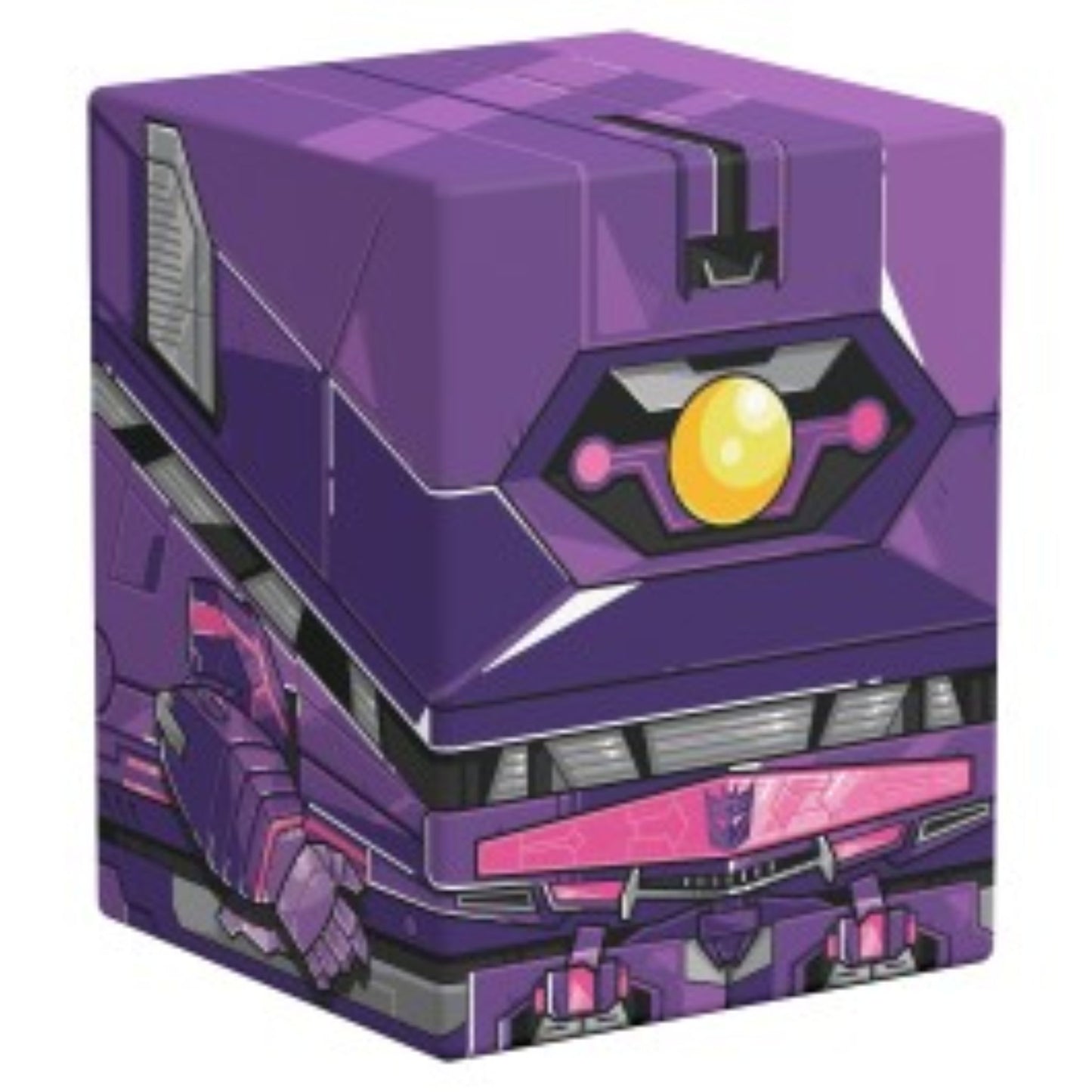 Ultimate Guard Squaroes Transformers 100+ Shockwave Deck Case