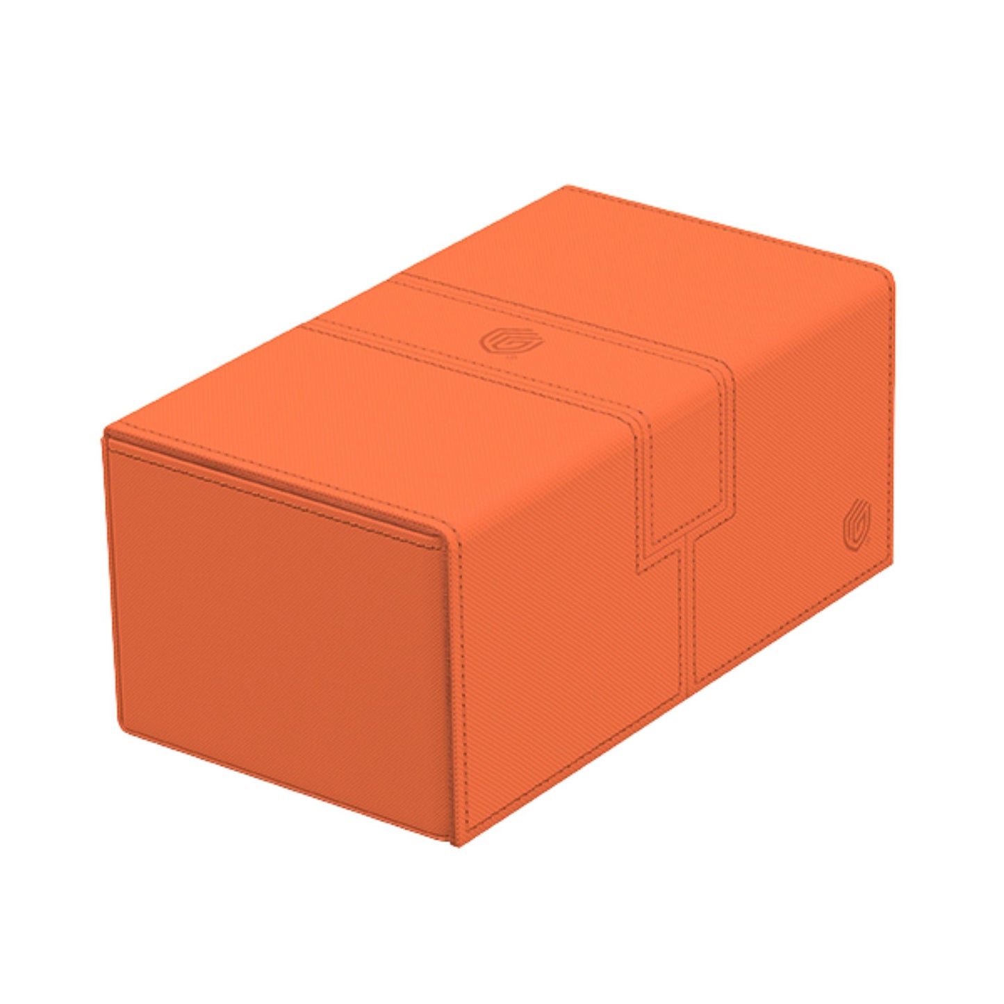 Ultimate Guard Twin Flip'n'Tray 200+ Standard Size Xenoskin Summer Edition Peach Deck Case - Trading Card Market