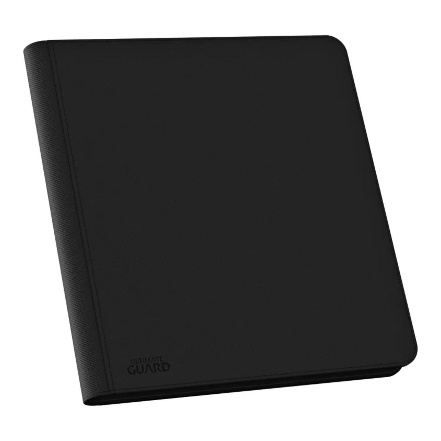 Ultimate Guard Standard Xenoskin 24 Pocket Black Zipfolio Card Binder - Trading Card Market