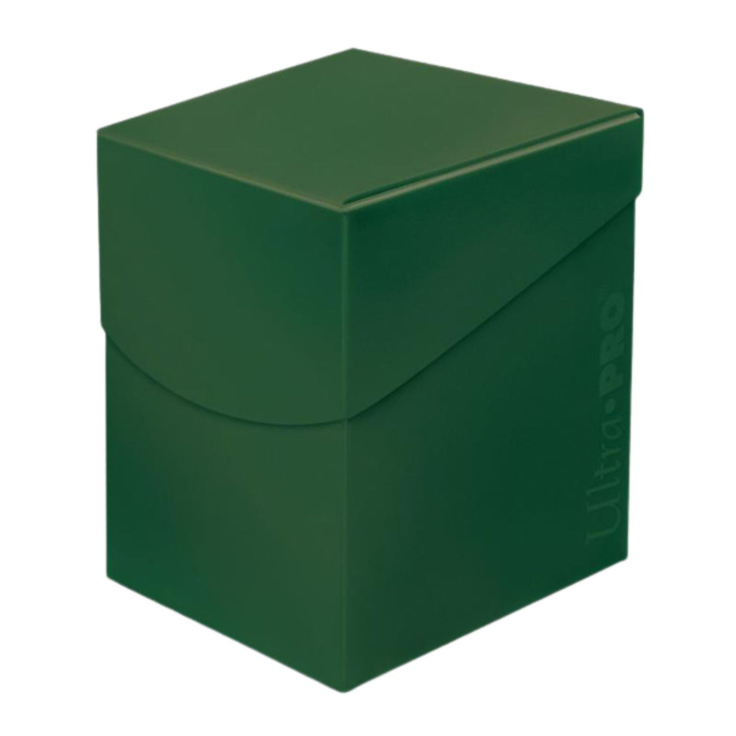 Ultra Pro 100+ Eclipse Forest Green Deckbox - Trading Card Market