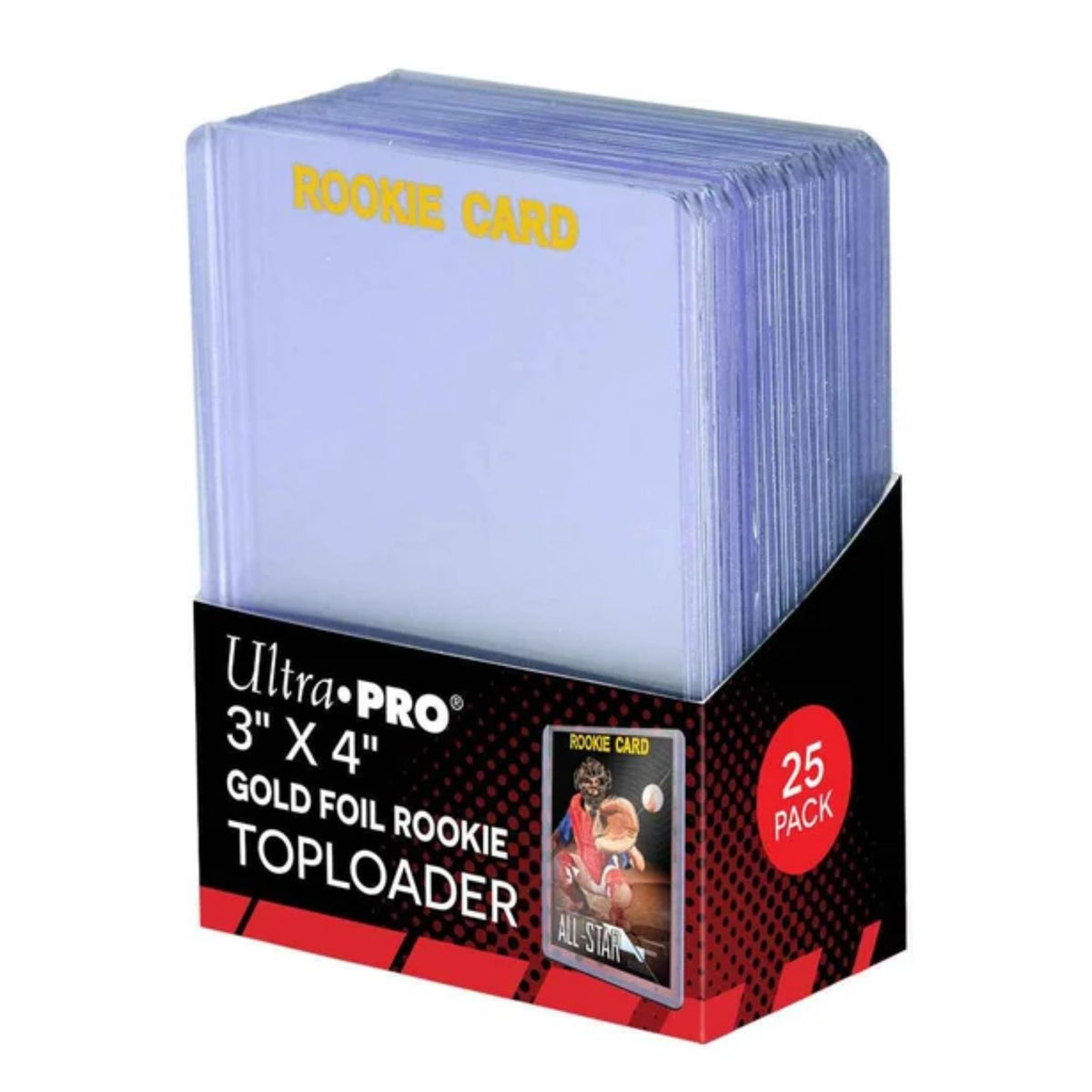 Ultra Pro Gold Rookie Top Loader - Trading Card Market