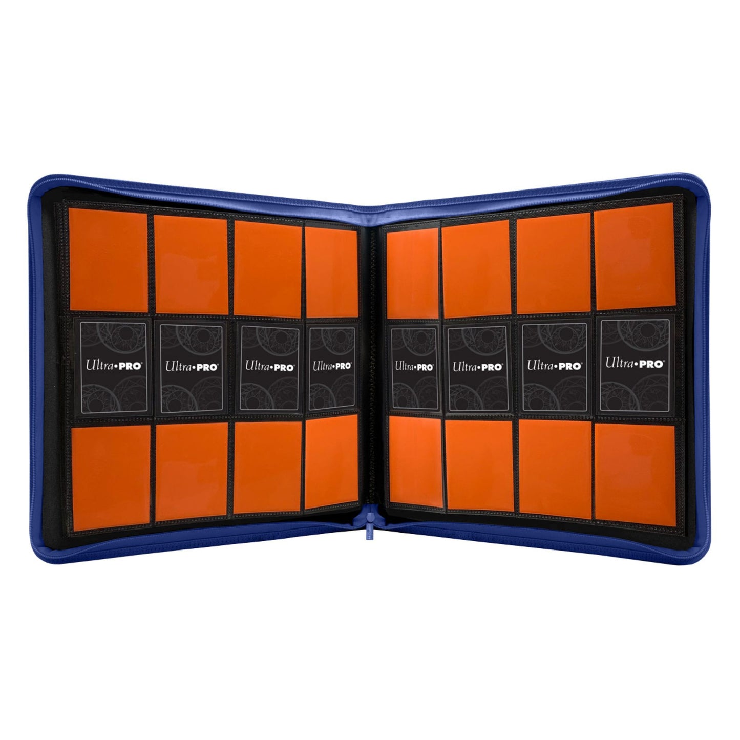 Ultra Pro PRO Binder 12 - Pocket Zippered Blue - Trading Card Market