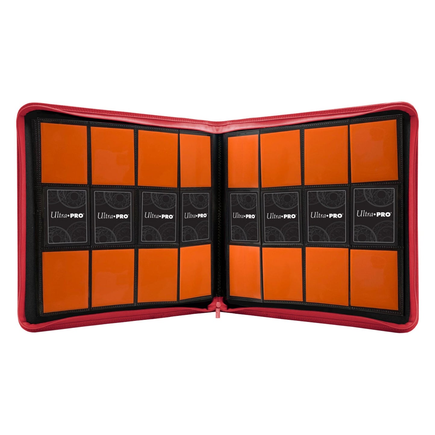 Ultra Pro PRO Binder 12 - Pocket Zippered Red - Trading Card Market