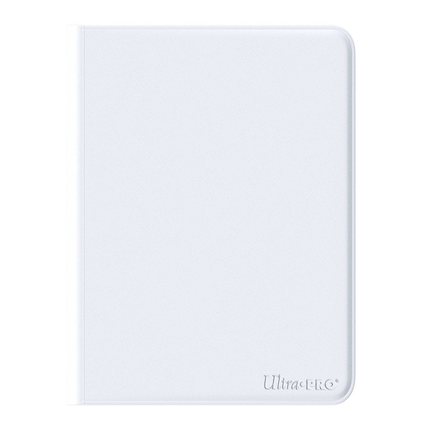 Ultra Pro PRO Binder 12 - Pocket Zippered Vivid White - Trading Card Market