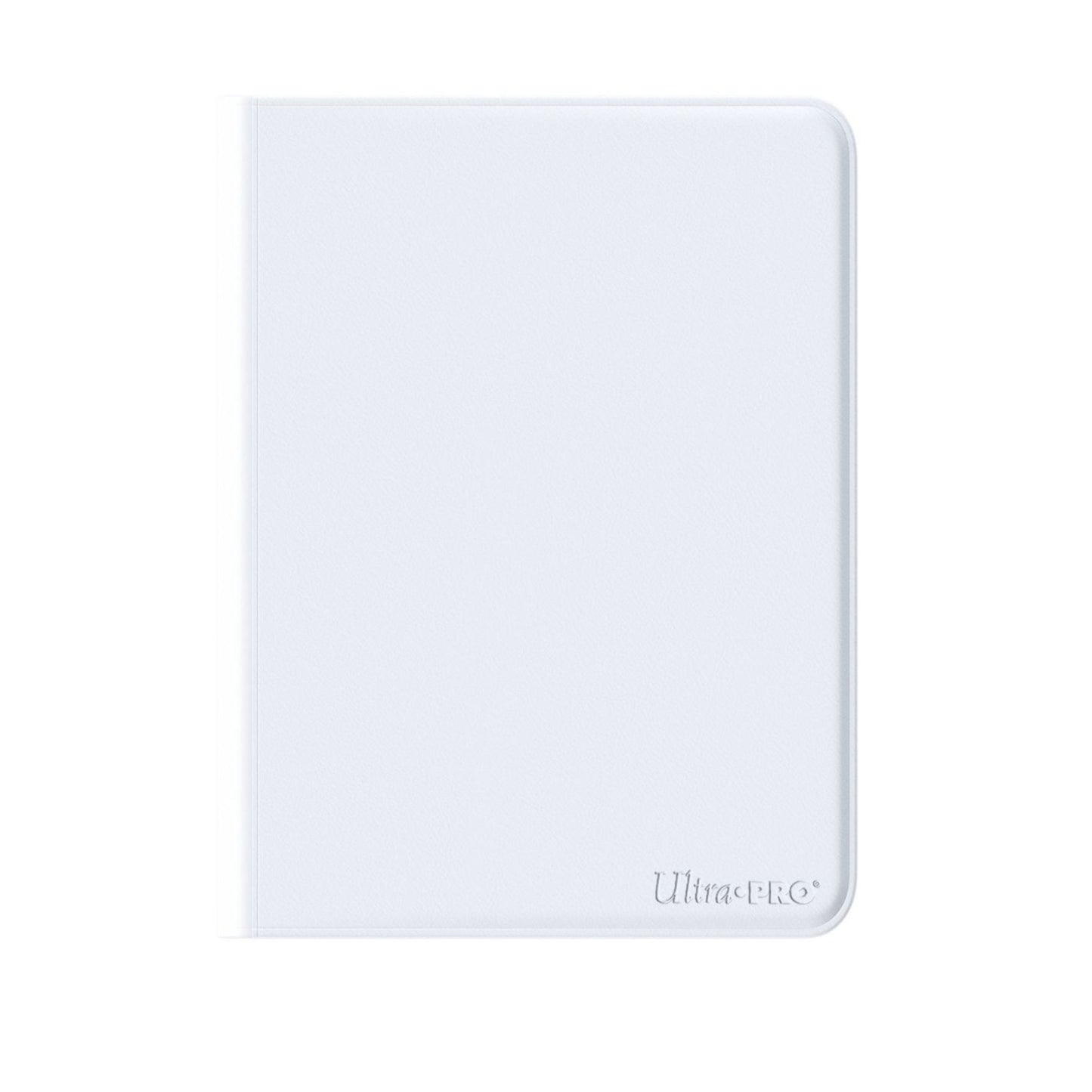 Ultra Pro PRO Binder 9 - Pocket Zippered Vivid White - Trading Card Market
