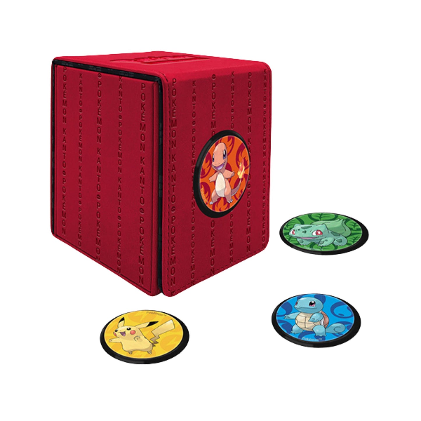 Ultra Pro Pokemon Alcove Click 100+ Kanto Deck Box - Trading Card Market
