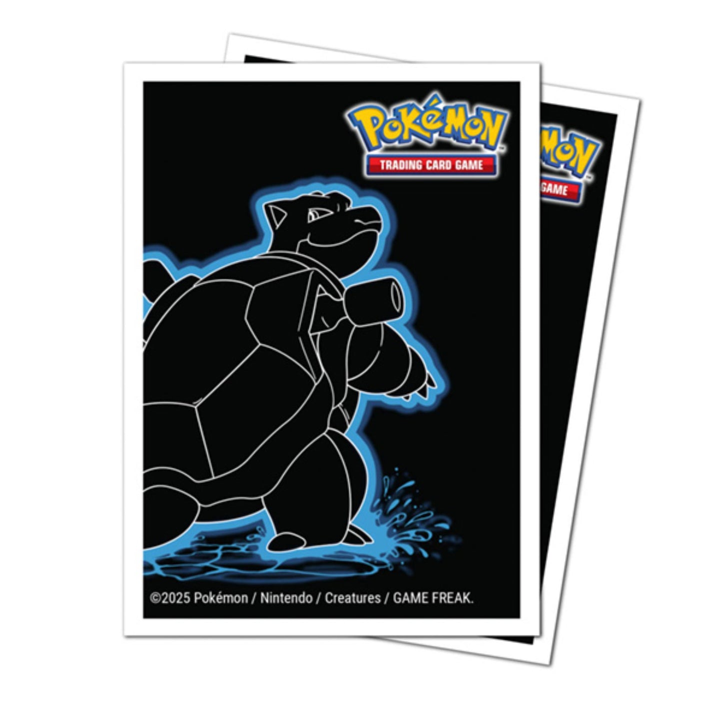 Ultra Pro Pokemon Apex Neon Kanto Blastoise Deck Protectors - Trading Card Market