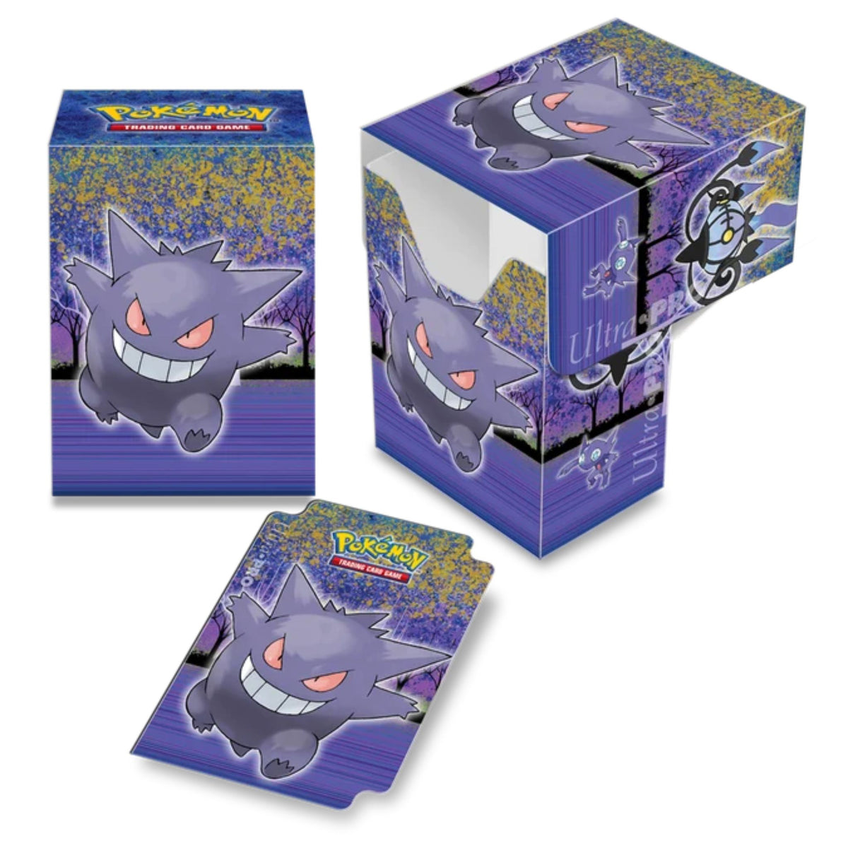 Ultra Pro Pokemon Haunted Hollow Gallery Series Deck Box - Trading Card Market
