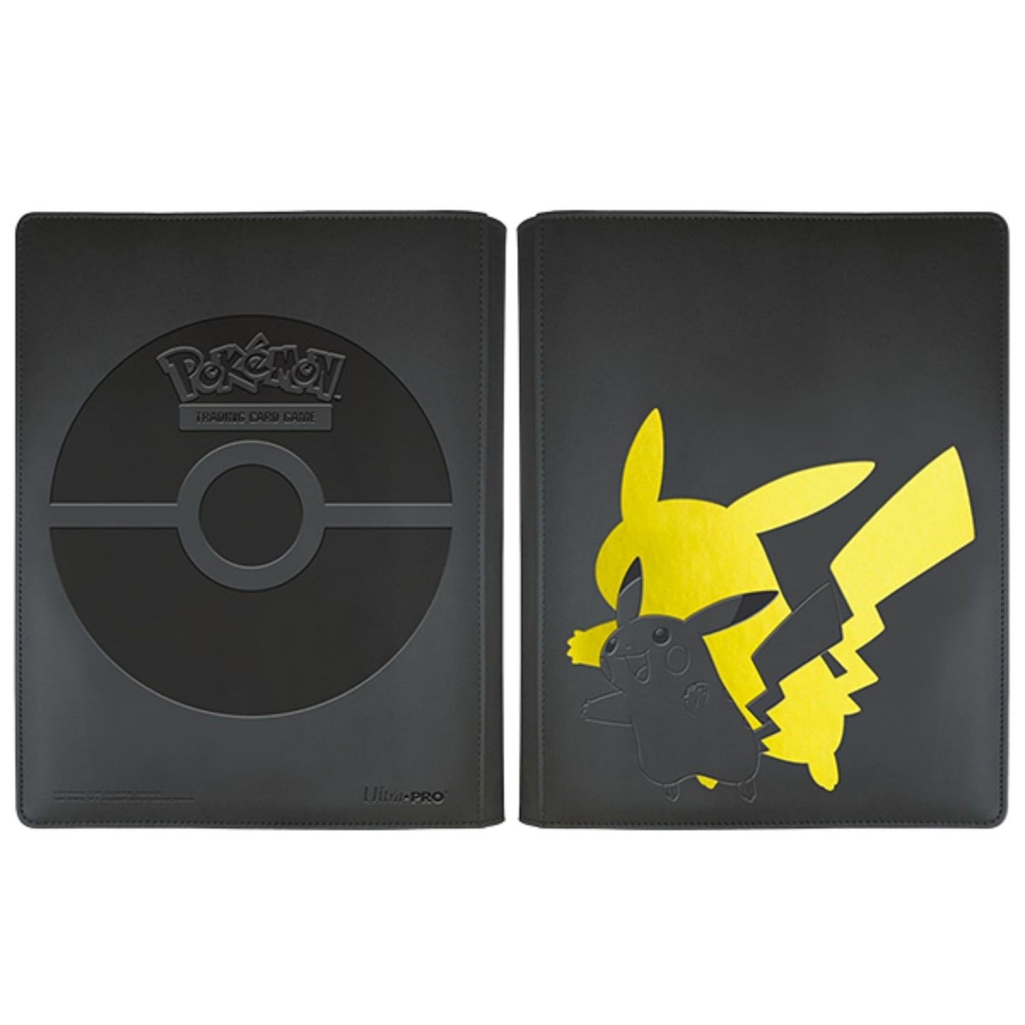 Ultra Pro Pro 9 - Pocket Zippered Pokemon Elite Series Pikachu Binder - Trading Card Market