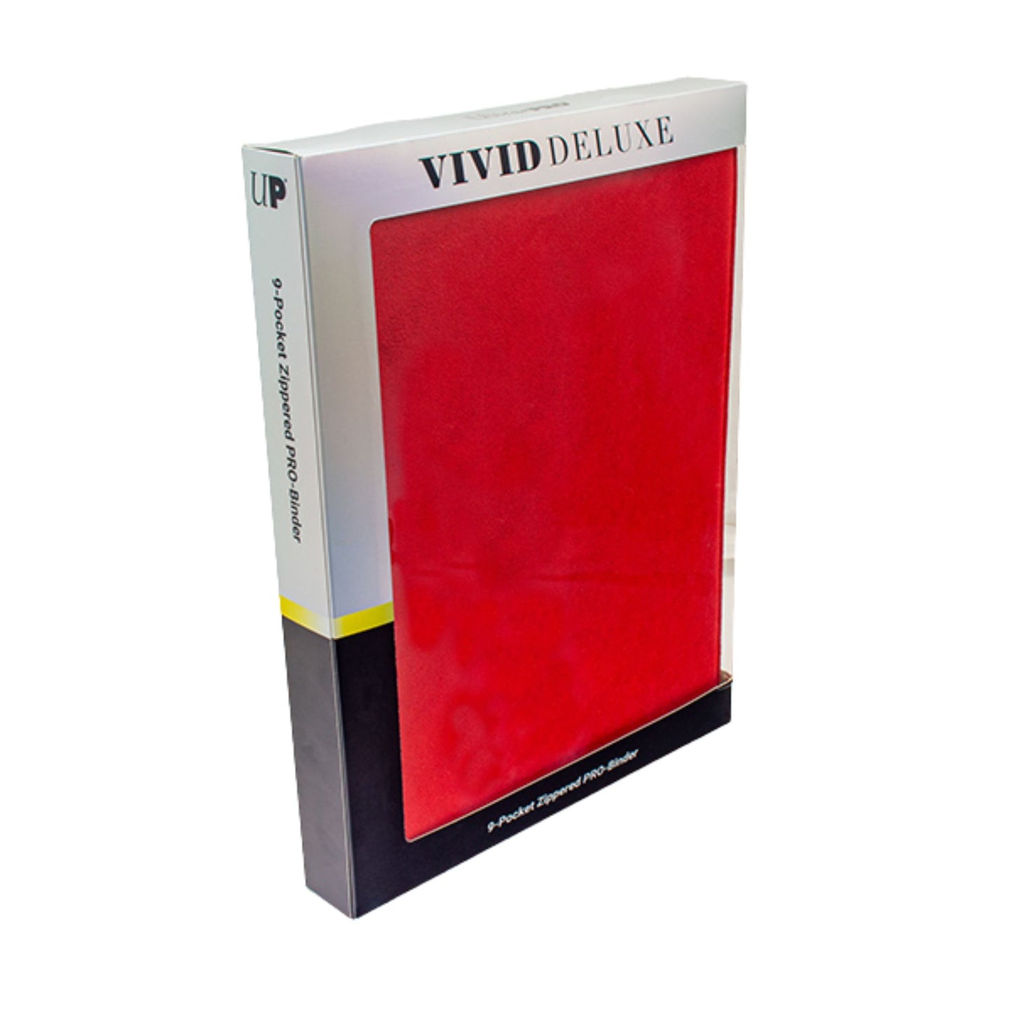 Ultra Pro Pro 9 - Pocket Zippered Vivid Deluxe Red Binder - Trading Card Market