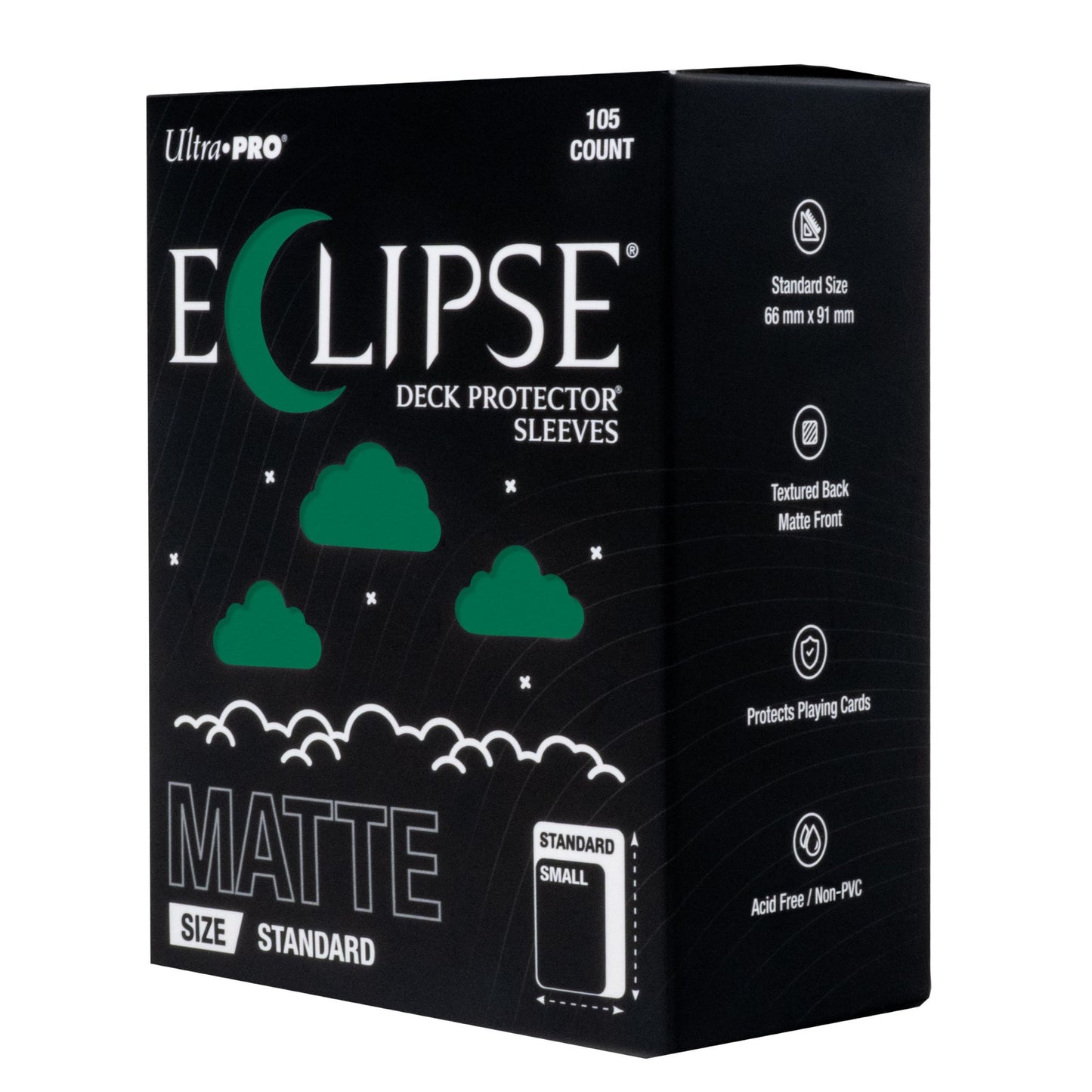 Ultra Pro Standard Eclipse Matte Forest Green Deck Protector Card Sleeves