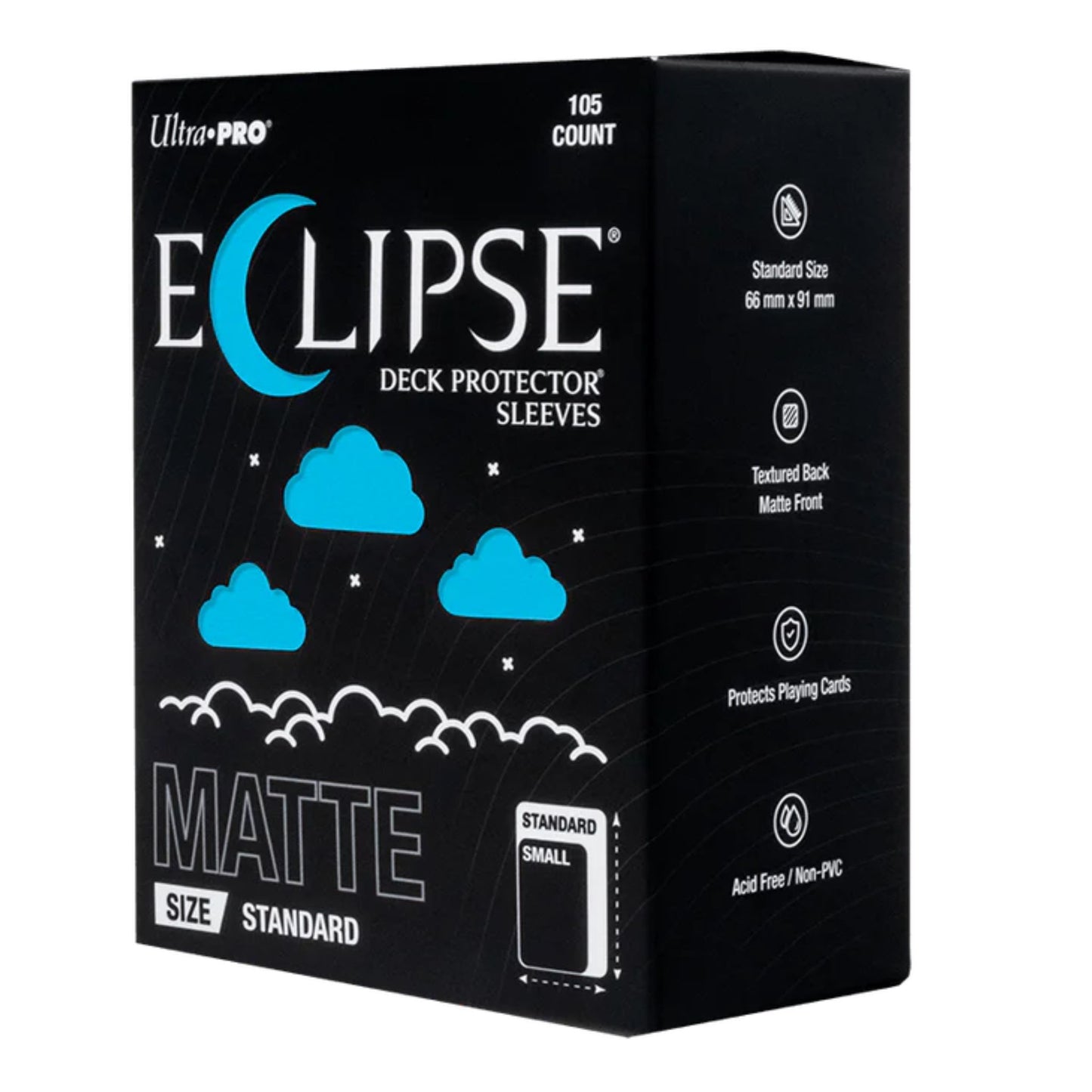 Ultra Pro Standard Eclipse Matte Sky Blue Deck Protector Card Sleeves