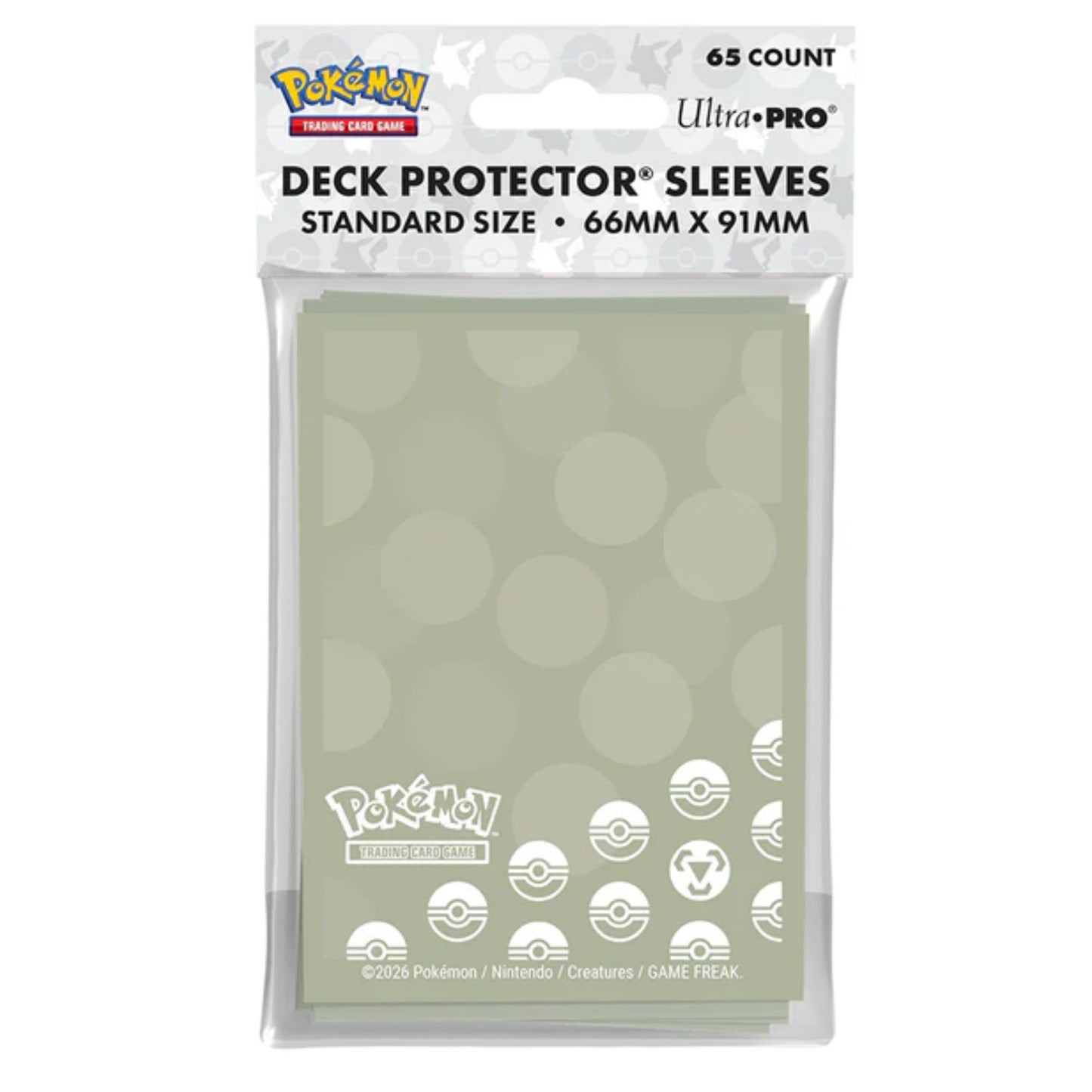 Ultra Pro Standard Pokemon Metal Energy Deck Protector Card Sleeves