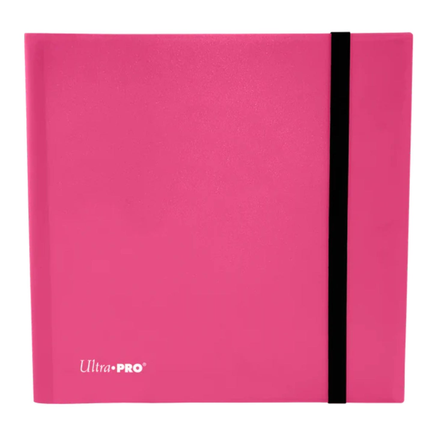 Ultra Pro Standard Pro 12 Pocket Hot Pink Eclipse Card Binder