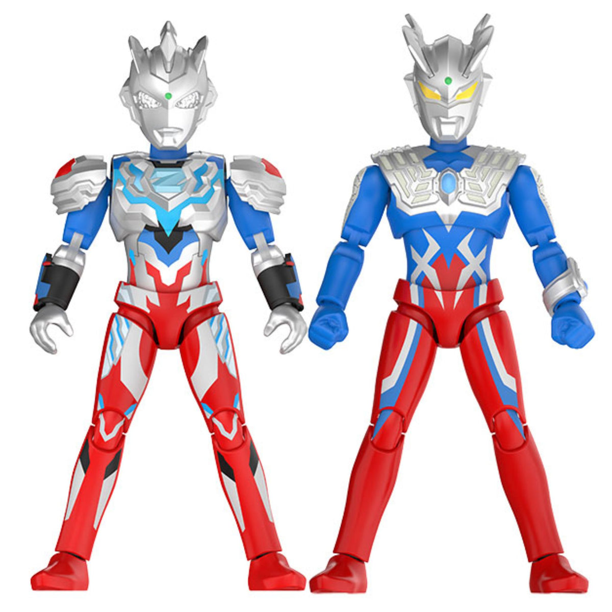 Ultraman Blokees GVS01 Return of the Light Force 4-inch Galaxy Model Kit Display Blind Box