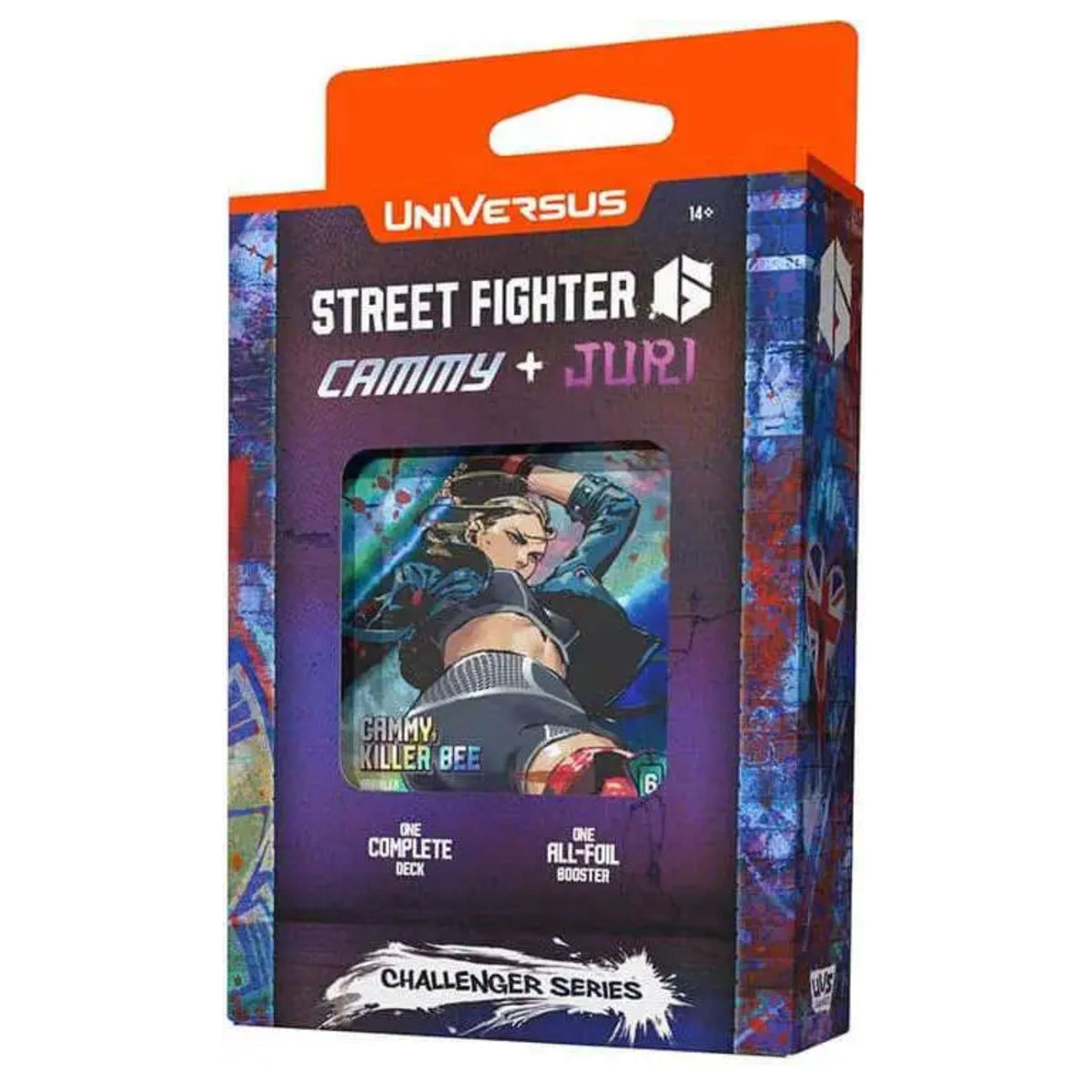 UniVersus Challenger Series Street Fighter 6 Deck (Cammy + Juri)