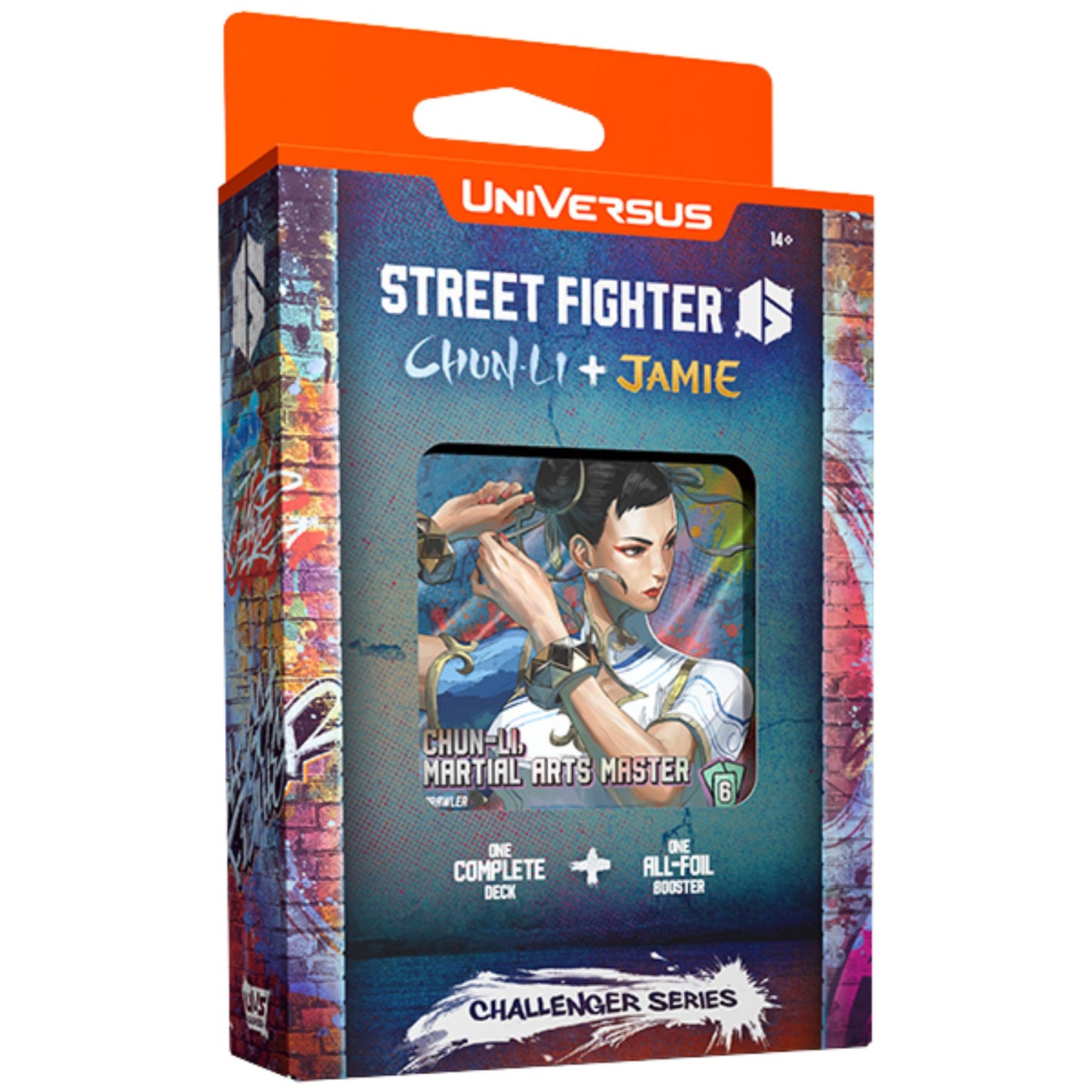 UniVersus Challenger Series Street Fighter 6 Deck (Chun Li + Jamie) - Trading Card Market