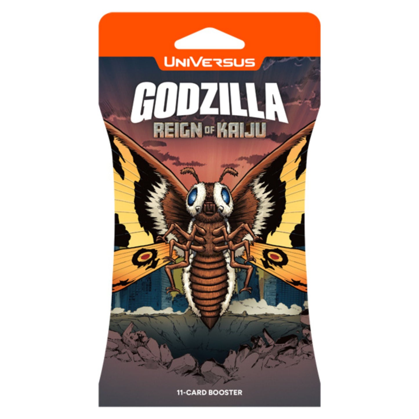 UniVersus Godzilla Reign Of Kaiju Hanging Booster Pack - Trading Card Market