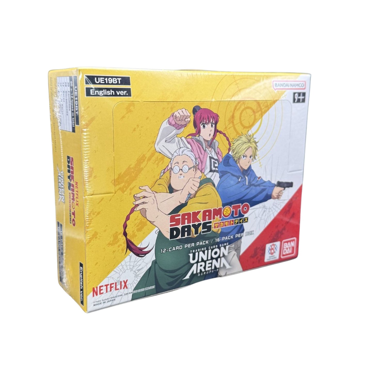 Union Arena Sakamoto Days Booster Box - Trading Card Market