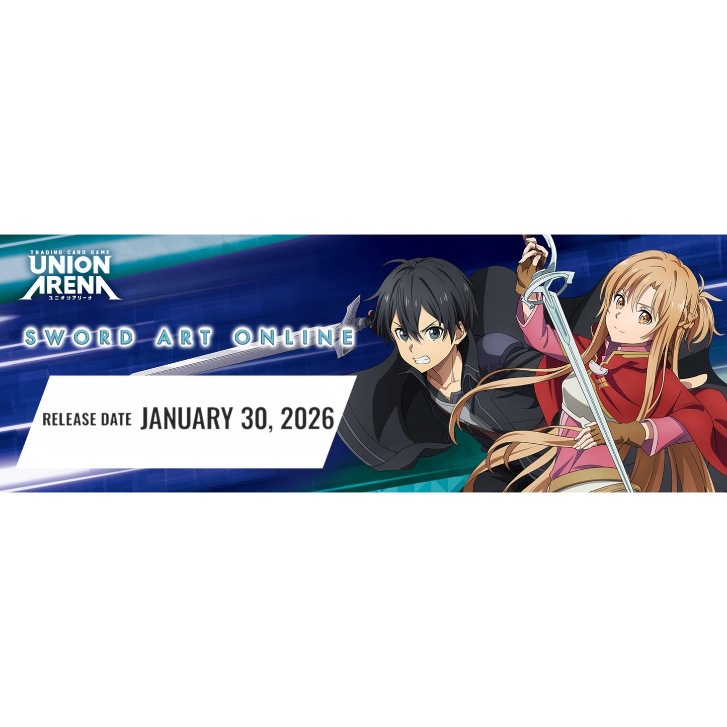 Union Arena Sword Art Online Vol.2 Booster Box (Presell) - Trading Card Market