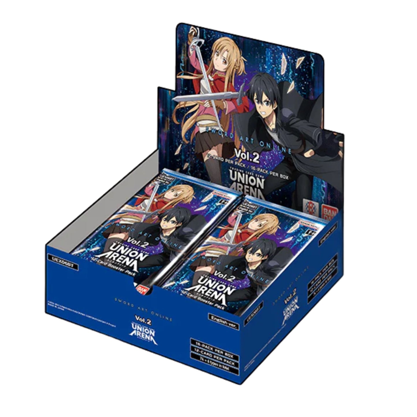 Union Arena Sword Art Online Vol.2 Booster Box (Presell) - Trading Card Market