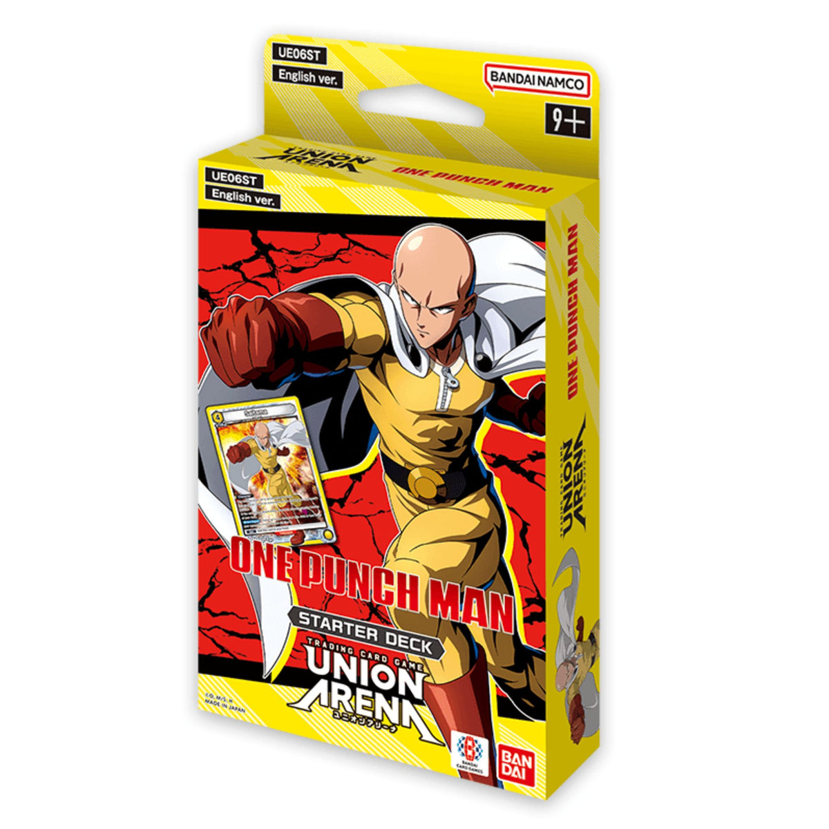 Union Arena One Punch Man Starter Deck - Trading Card Market