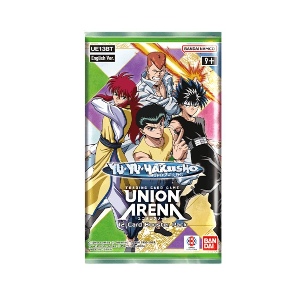 Union Arena Yu Yu Hakusho Ghost Files Booster Box (Presell) - Trading Card Market