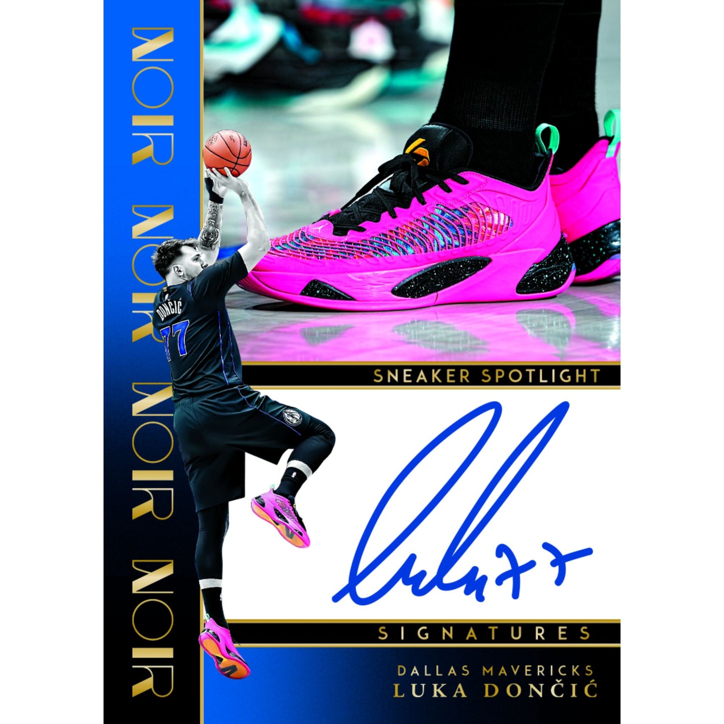 2023/24 Panini Noir Basketball Cards - Luka Doncic
