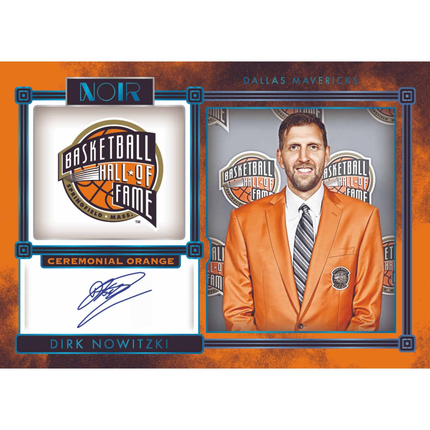 2023/24 Panini Noir Basketball Cards - Dirk Nowitzki
