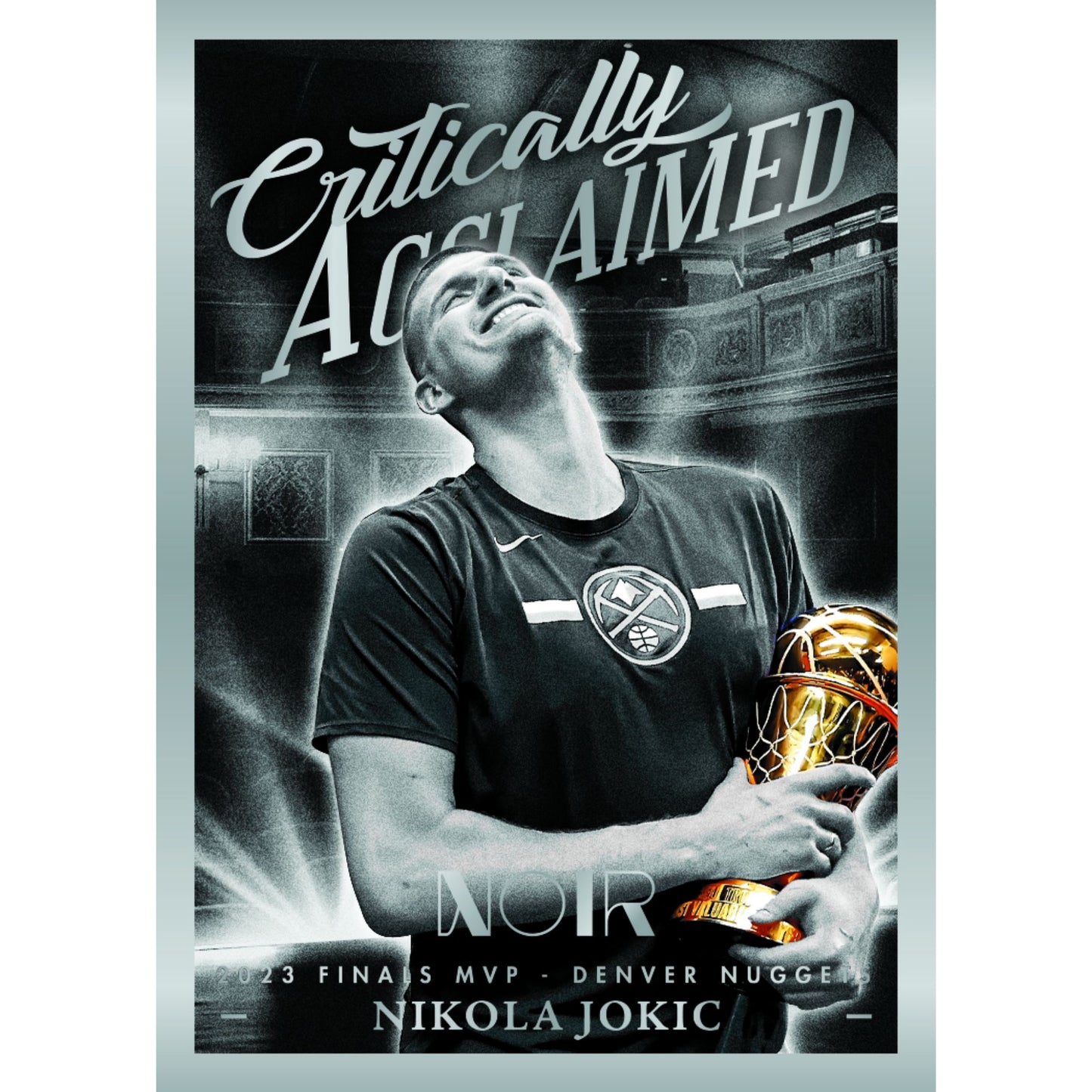 2023/24 Panini Noir Basketball Cards - Nikola Jokic