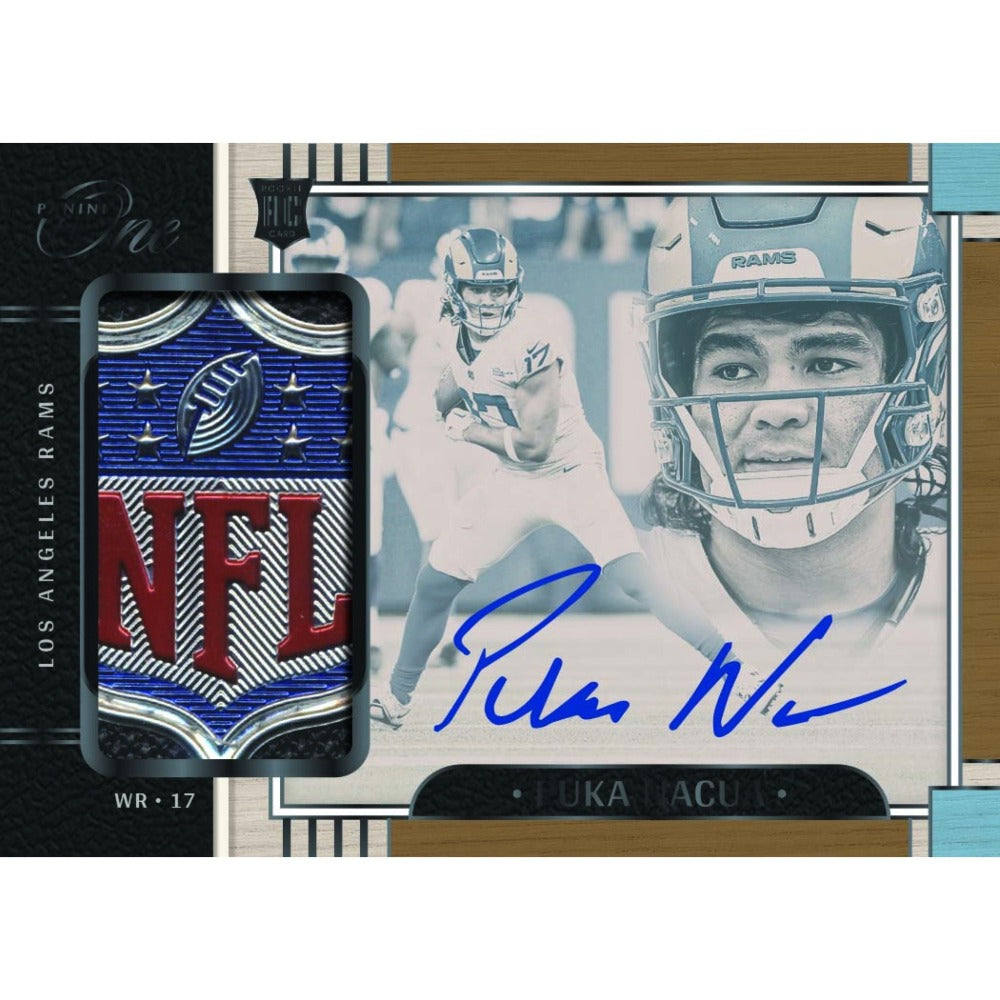 2023 Panini One Football Cards - Puka Nakua