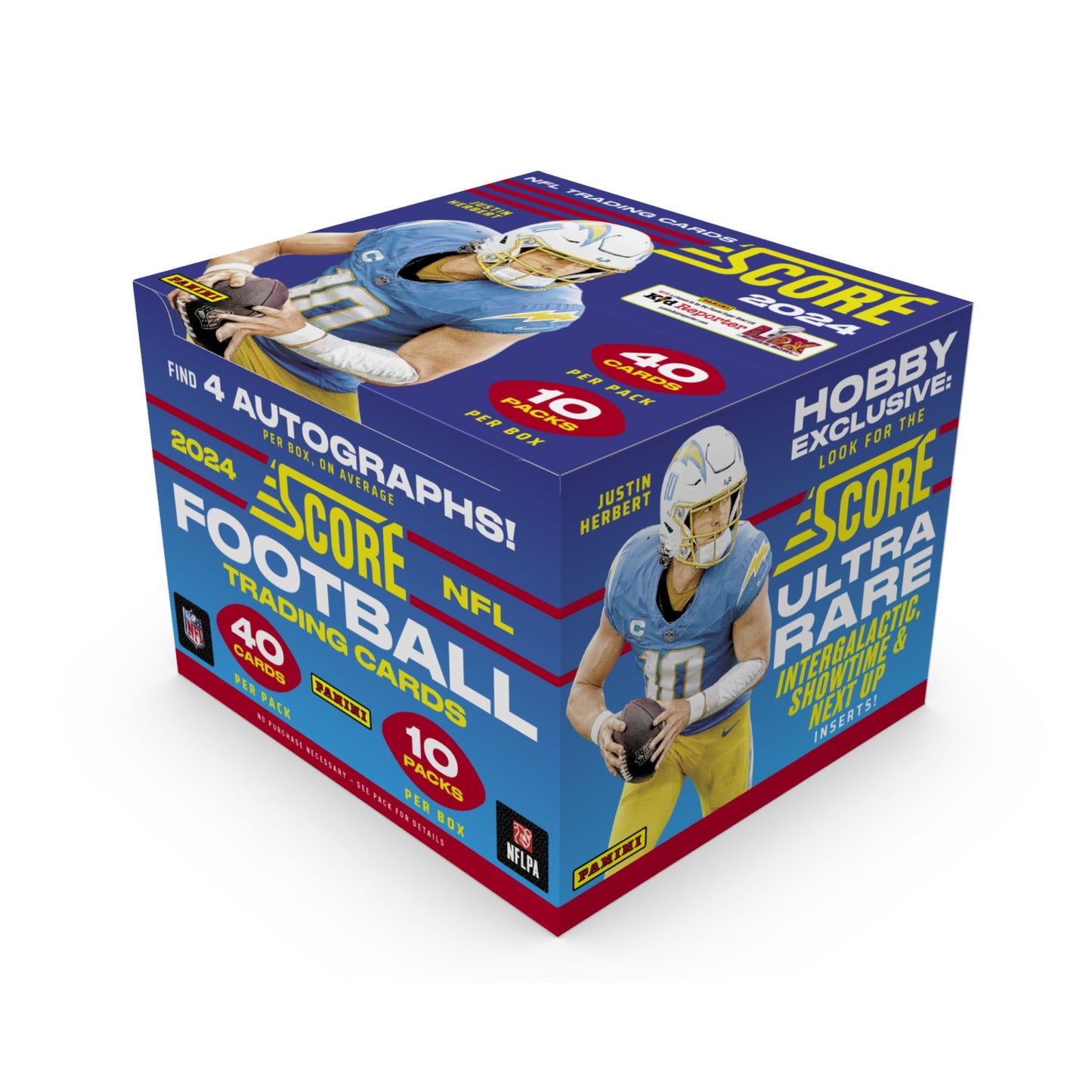 2024 Panini Score Football Hobby Box - Trading Card Market