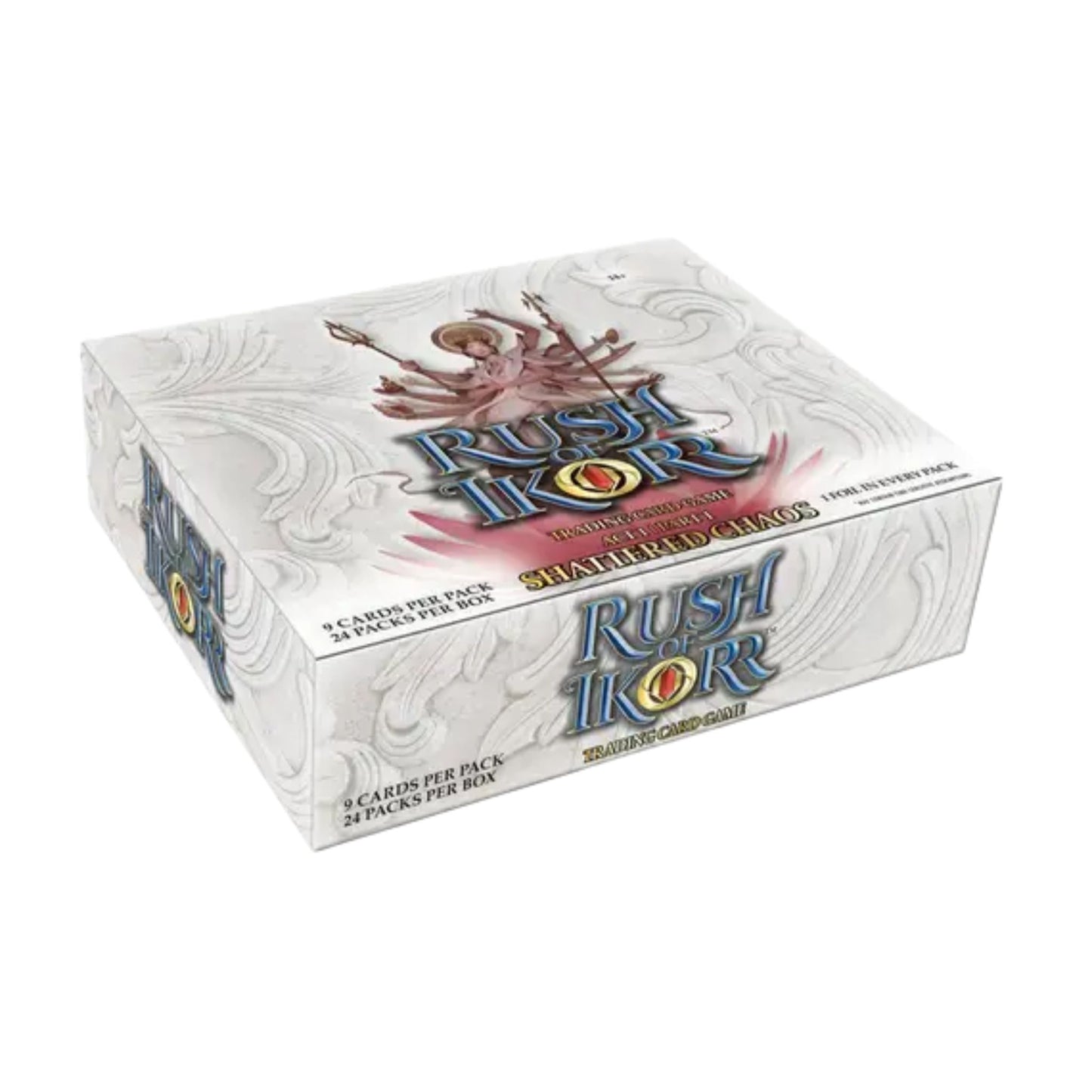 Upper Deck Rush of Ikorr Shattered Chaos Booster Box - Trading Card Market