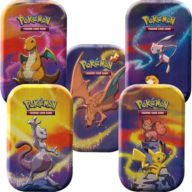 Pokemon Kanto Power Mini Tin Pokemon Kanto Power Mini Tin