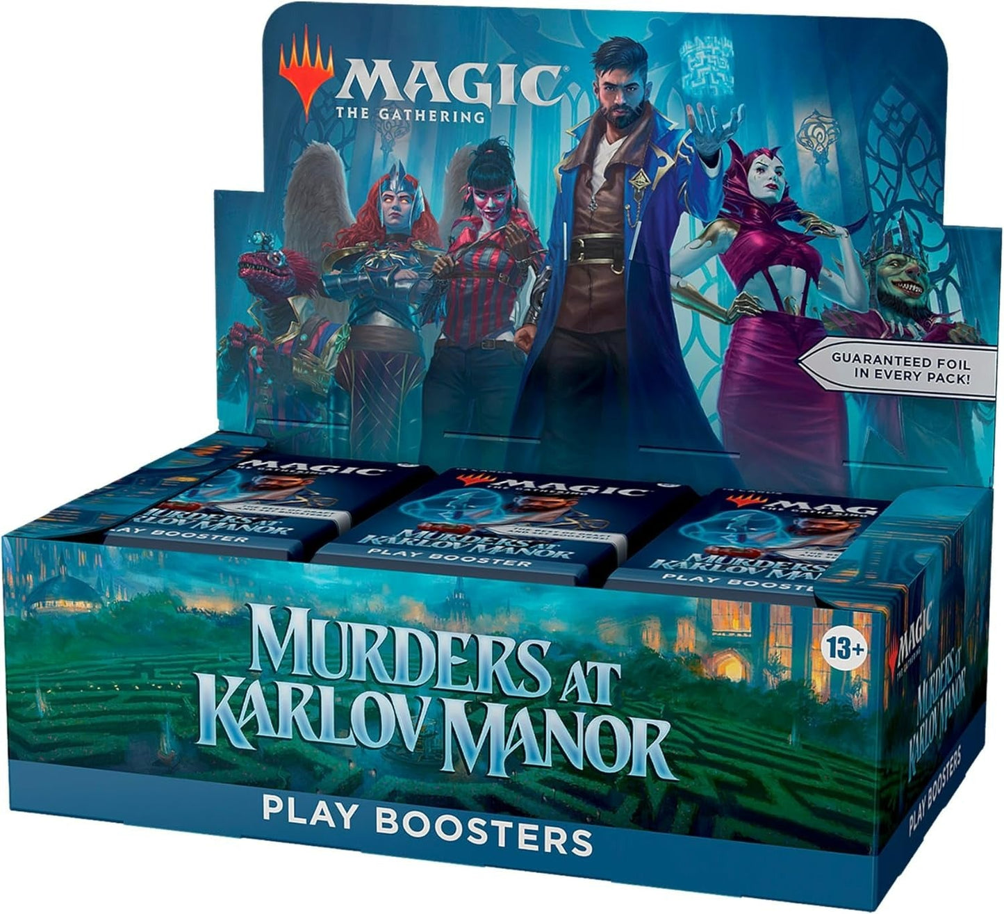 Magic The Gathering Murders at Karlov Manor Play Booster Box - Trading Card Market