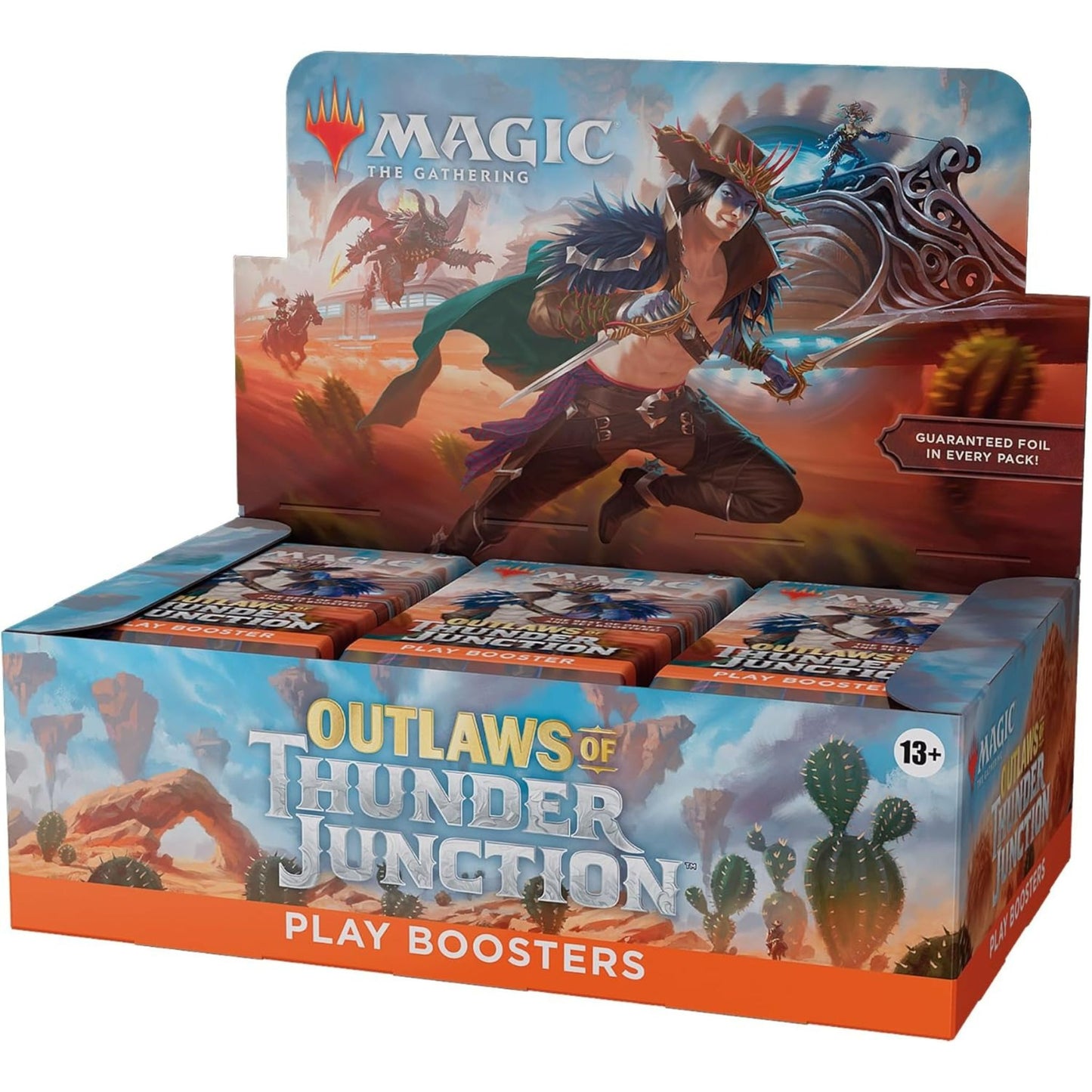 Magic The Gathering Outlaws of Thunder Junction Play Booster Box - Trading Card Market