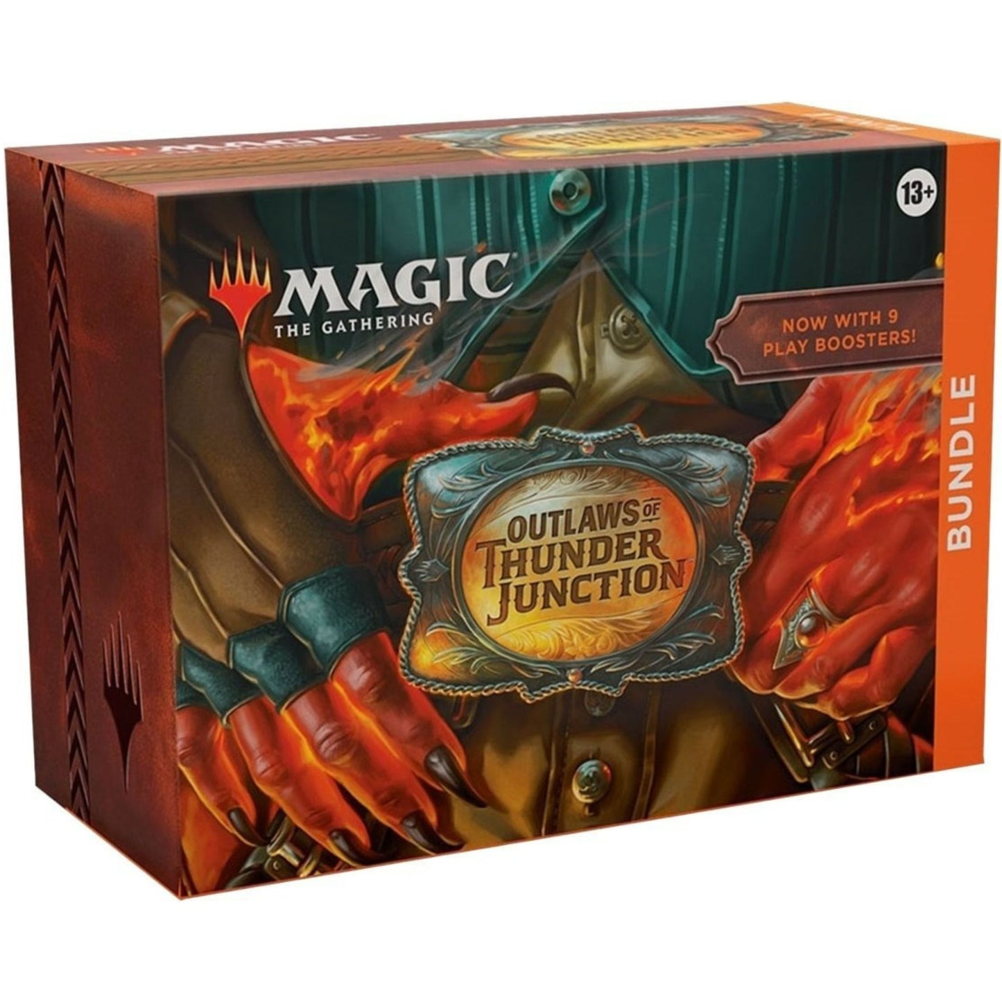 Magic The Gathering Outlaws of Thunder Junction Bundle - Trading Card Market